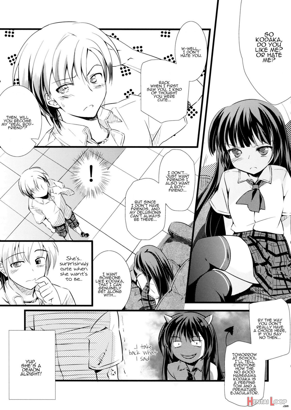 There's No Way My Yozora Is This Cute page 10