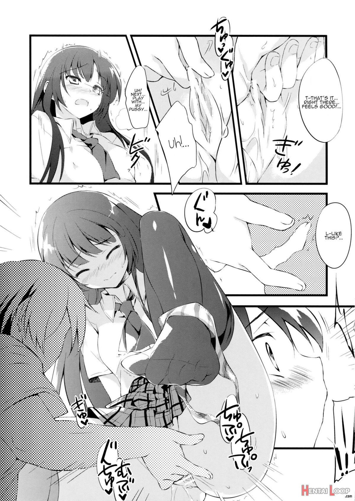 There's No Way My Yozora Is This Cute page 12