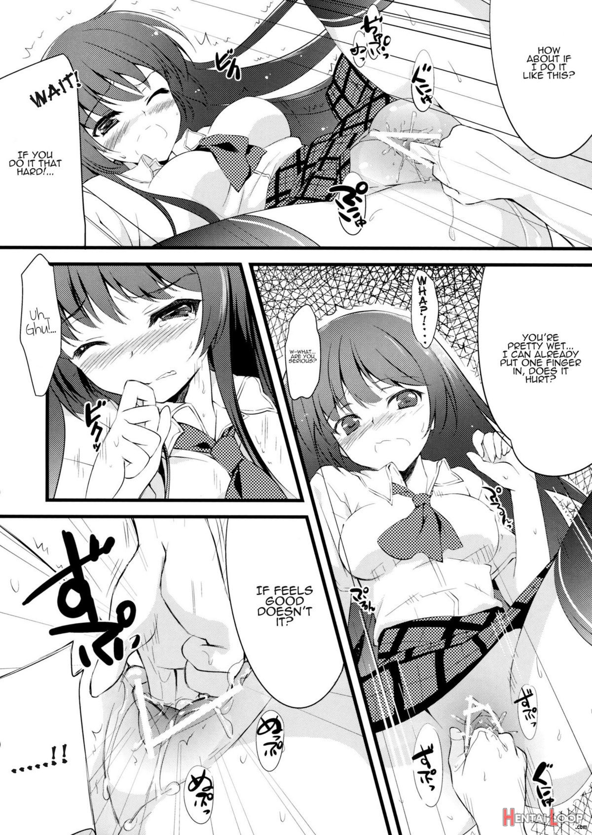 There's No Way My Yozora Is This Cute page 13