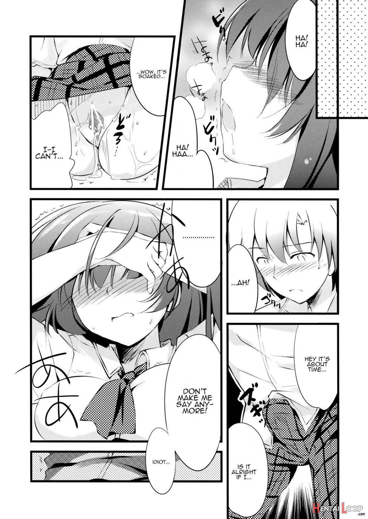 There's No Way My Yozora Is This Cute page 14