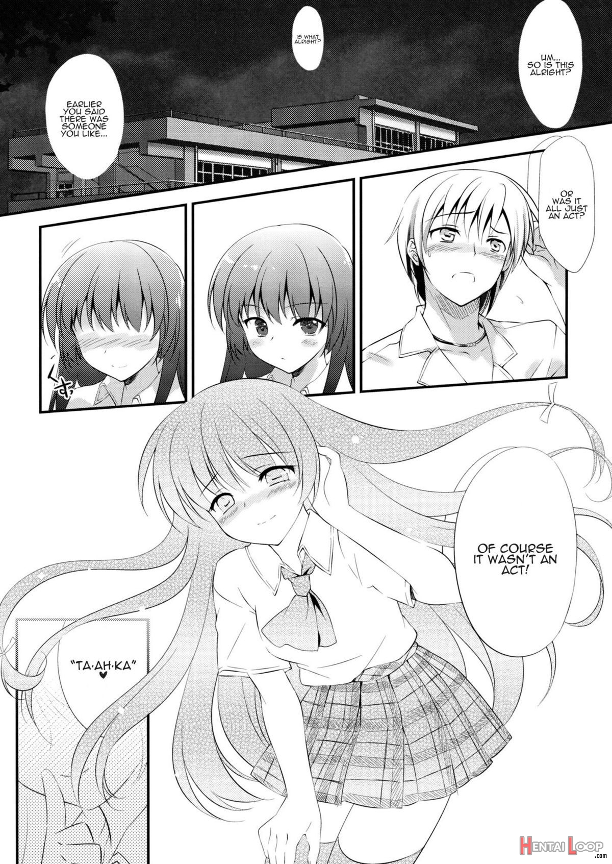 There's No Way My Yozora Is This Cute page 22