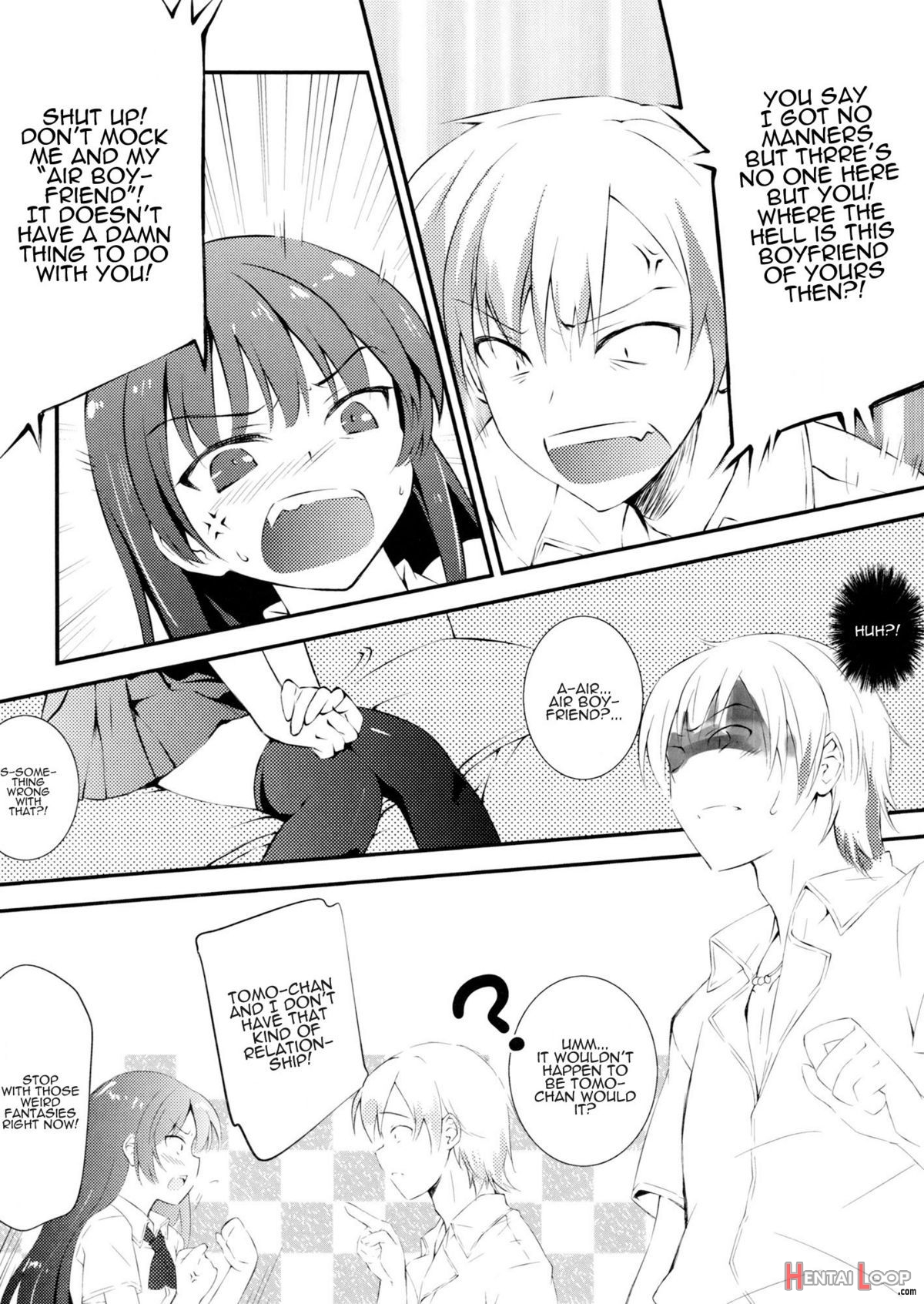 There's No Way My Yozora Is This Cute page 5