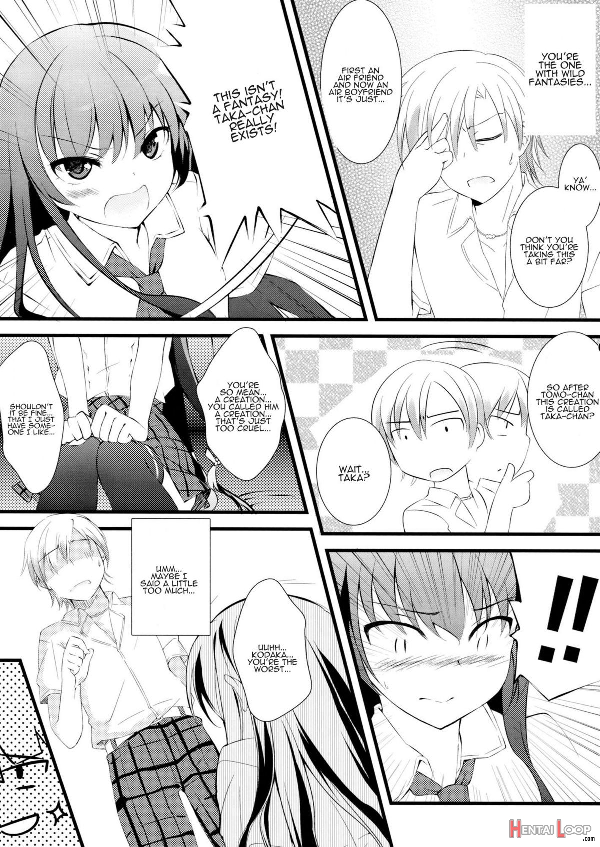 There's No Way My Yozora Is This Cute page 6