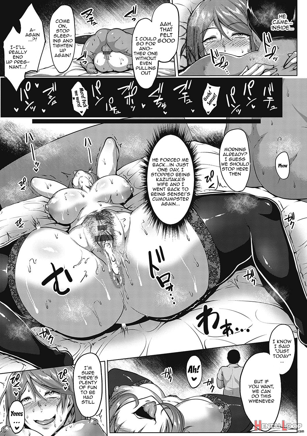 Thick Cock-loving Girls Ch. 1-5 page 119