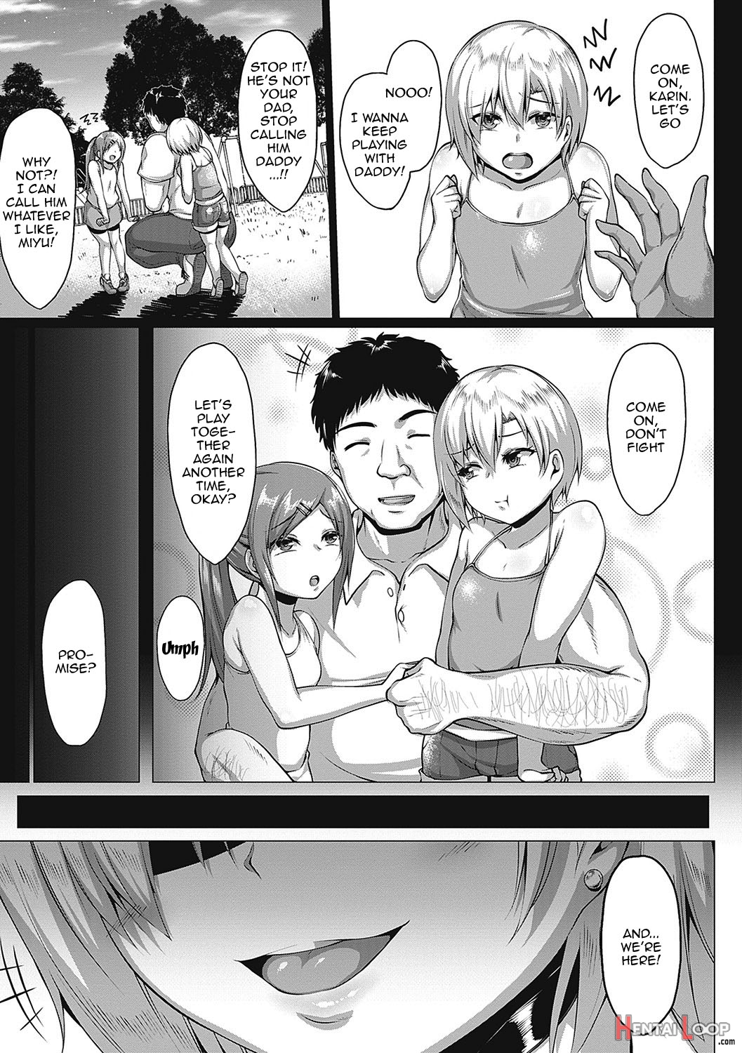 Thick Cock-loving Girls Ch. 1-5 page 121