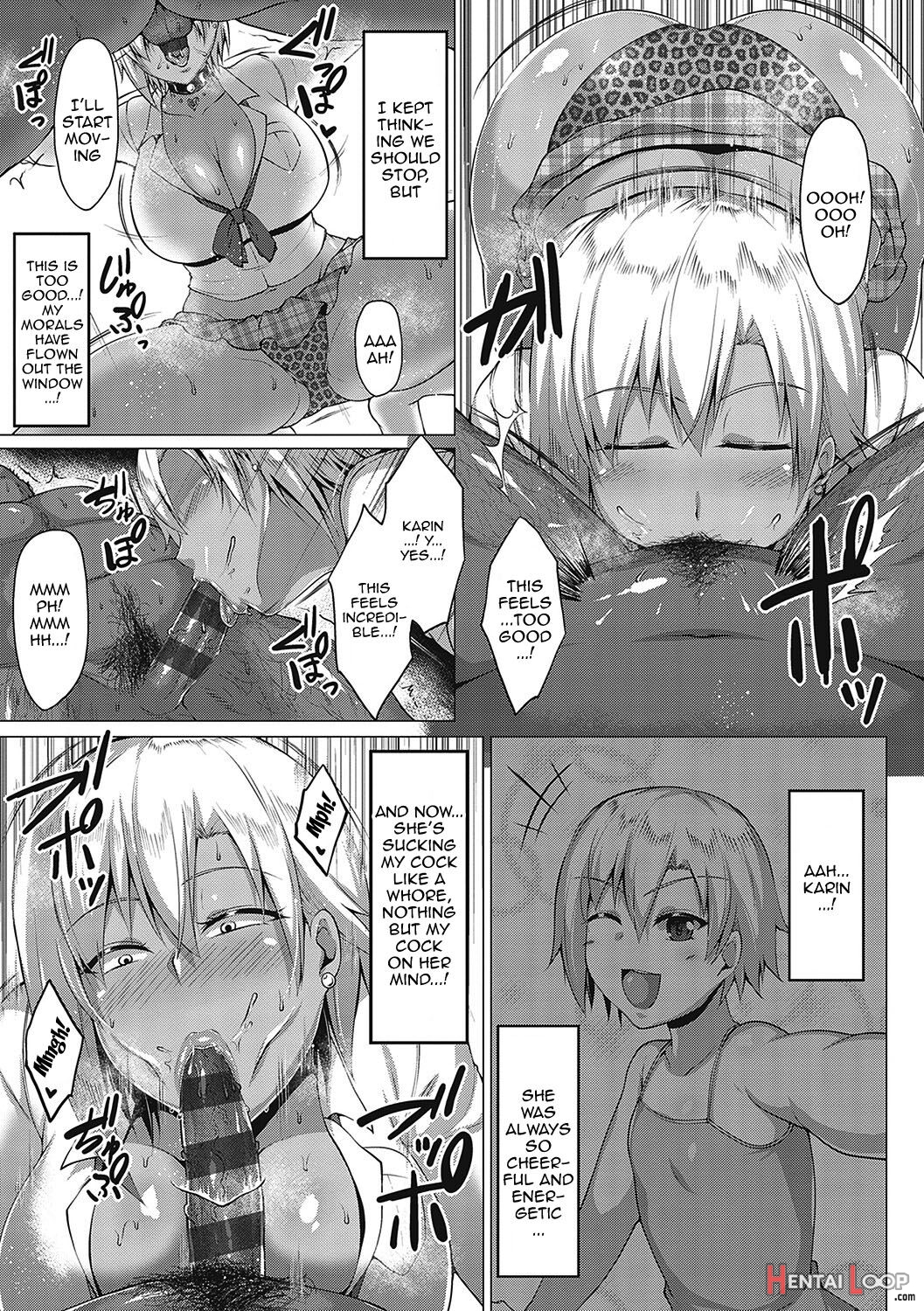 Thick Cock-loving Girls Ch. 1-5 page 127