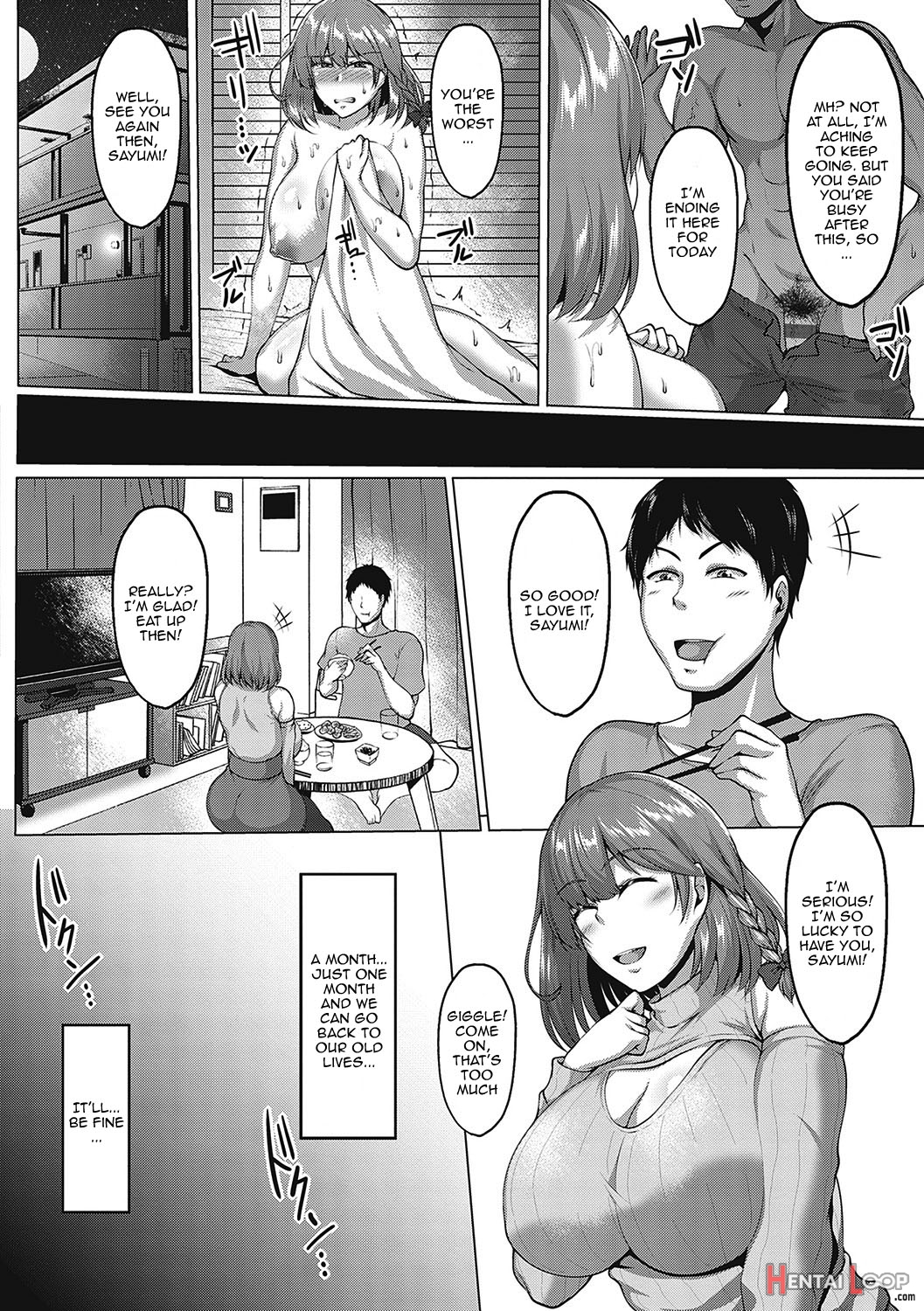 Thick Cock-loving Girls Ch. 1-5 page 15