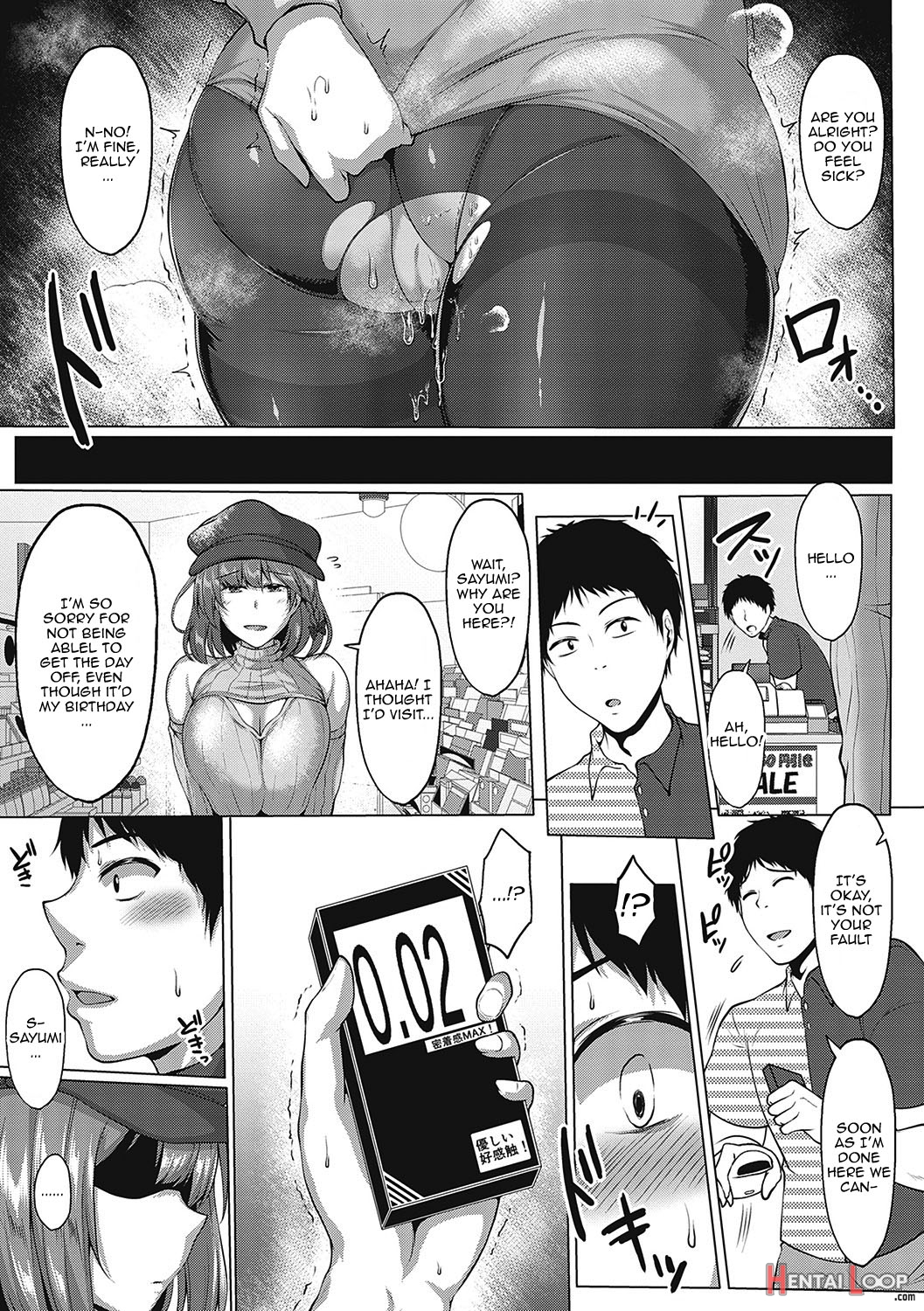 Thick Cock-loving Girls Ch. 1-5 page 20