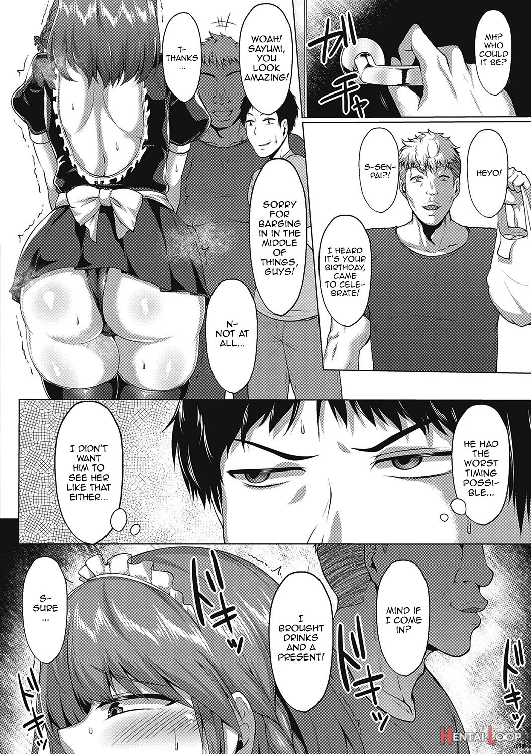 Thick Cock-loving Girls Ch. 1-5 page 23