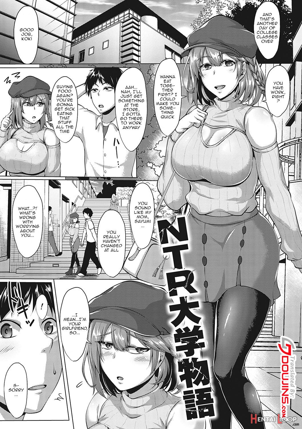 Thick Cock-loving Girls Ch. 1-5 page 4
