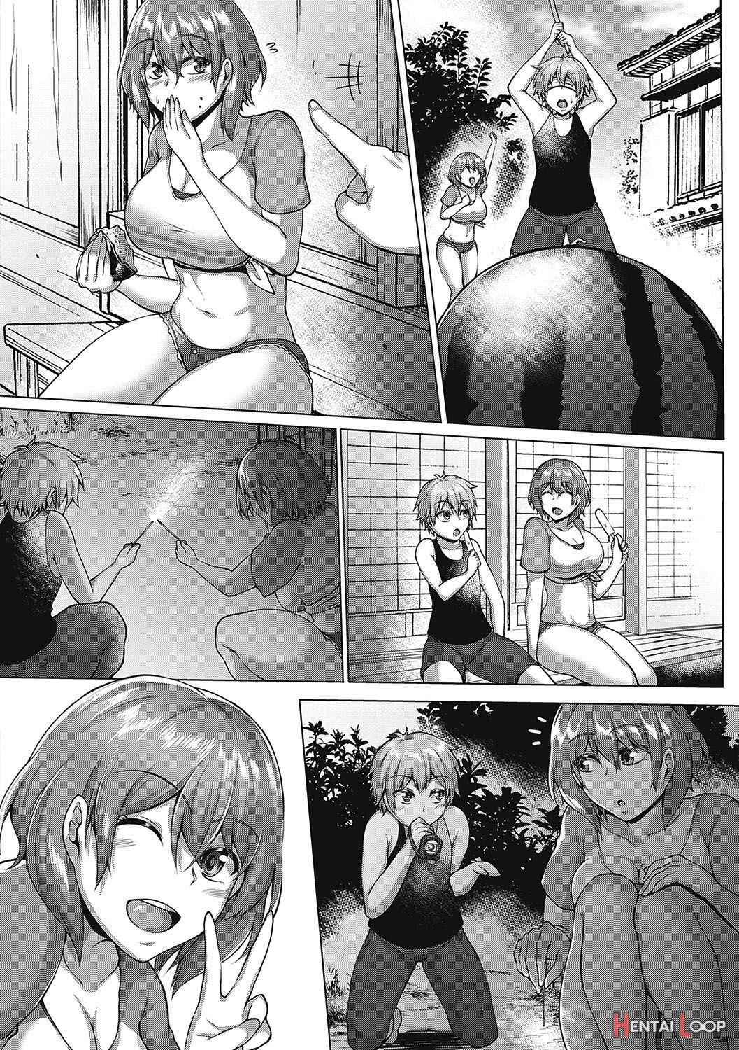Thick Cock-loving Girls Ch. 1-5 page 48
