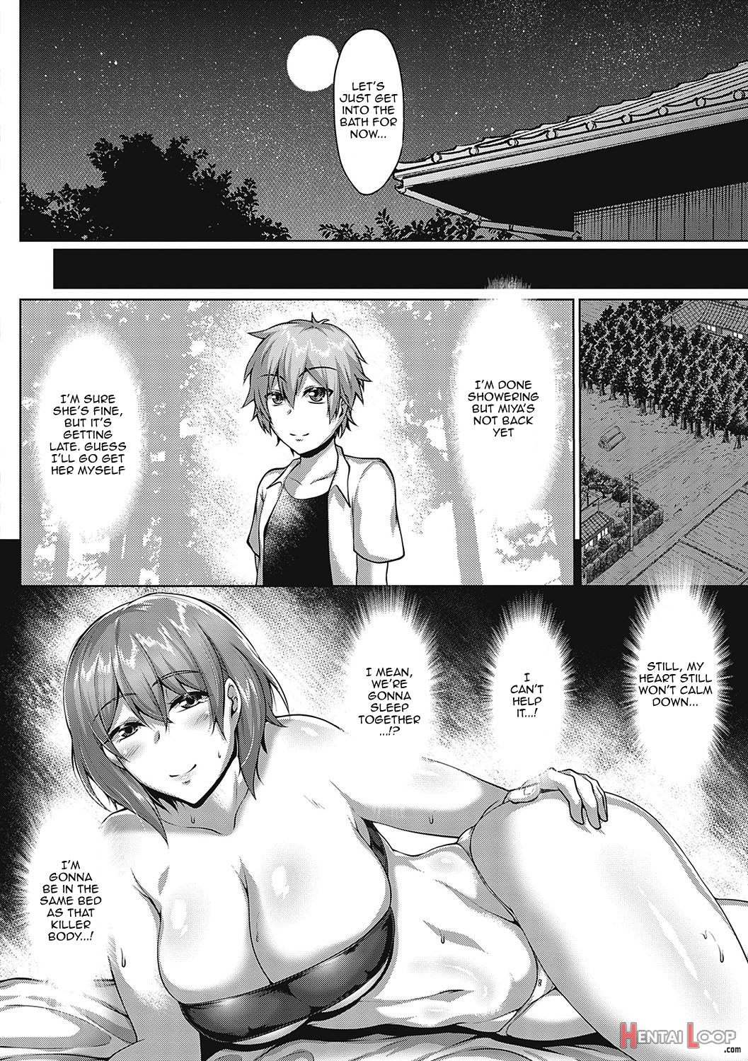 Thick Cock-loving Girls Ch. 1-5 page 52