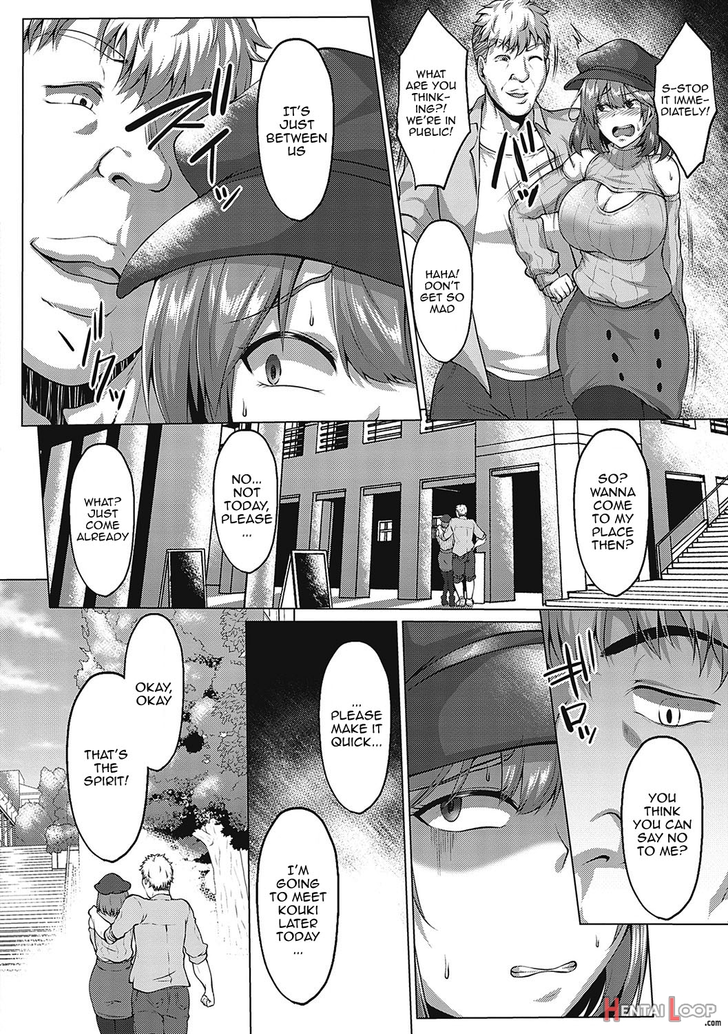 Thick Cock-loving Girls Ch. 1-5 page 7