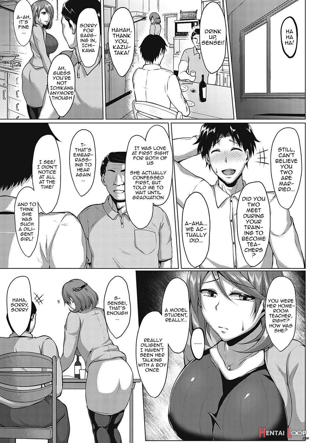 Thick Cock-loving Girls Ch. 1-5 page 97