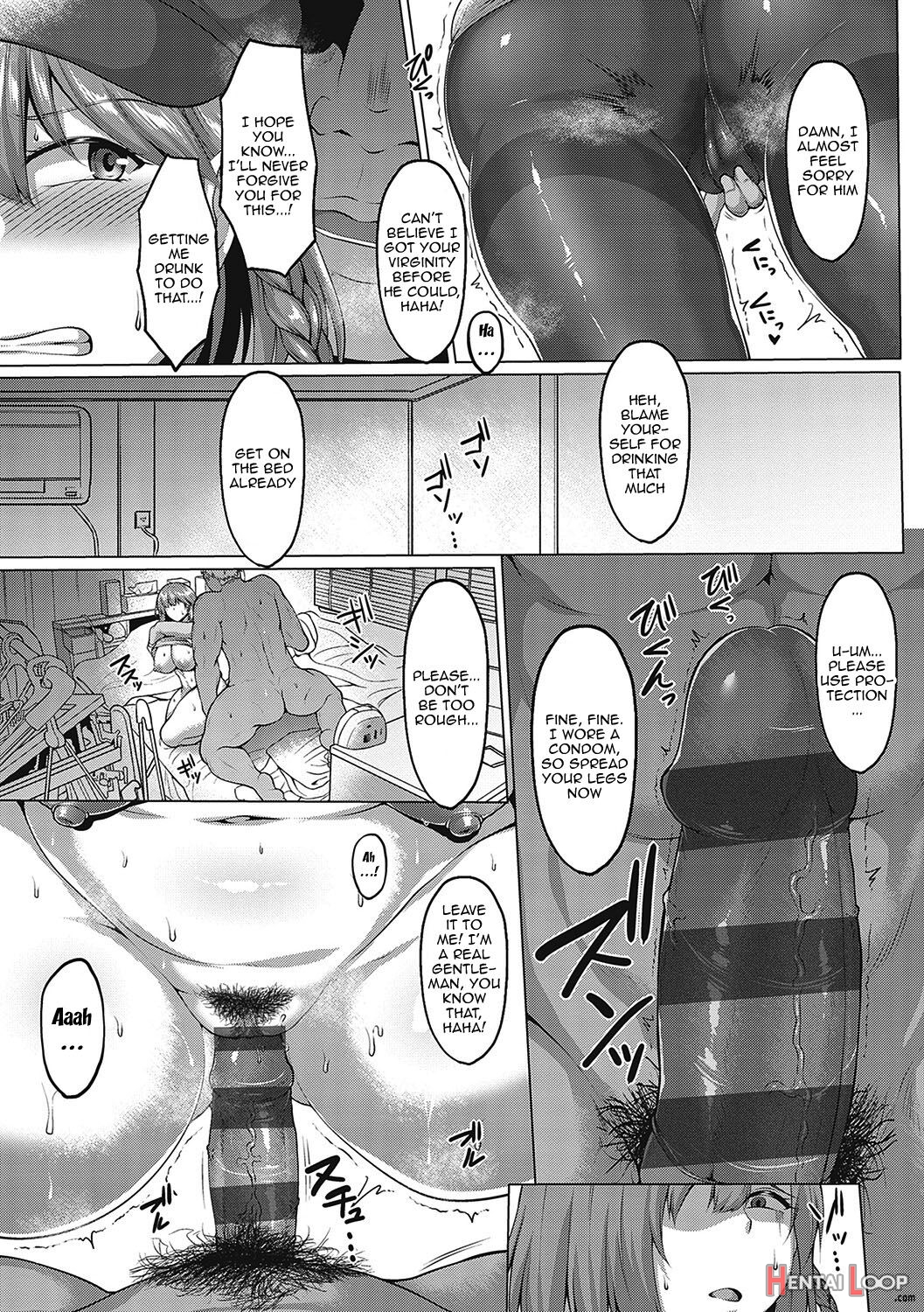 Thick Cock-loving Girls Ch. 1-6 page 10