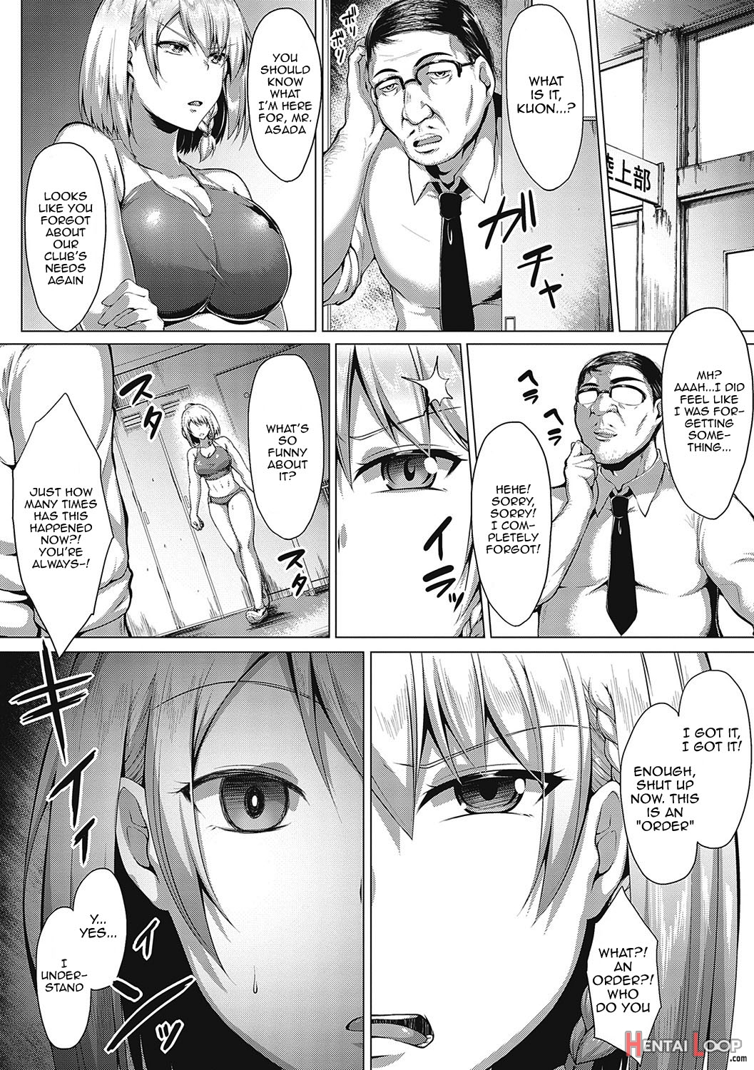 Thick Cock-loving Girls Ch. 1-6 page 144