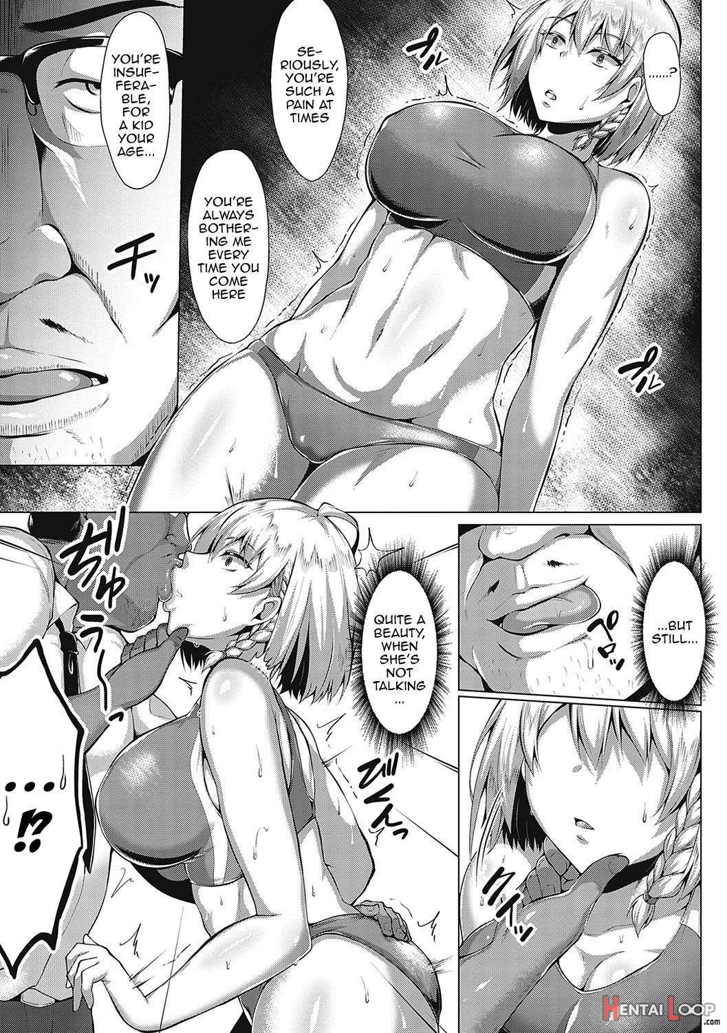 Thick Cock-loving Girls Ch. 1-6 page 145