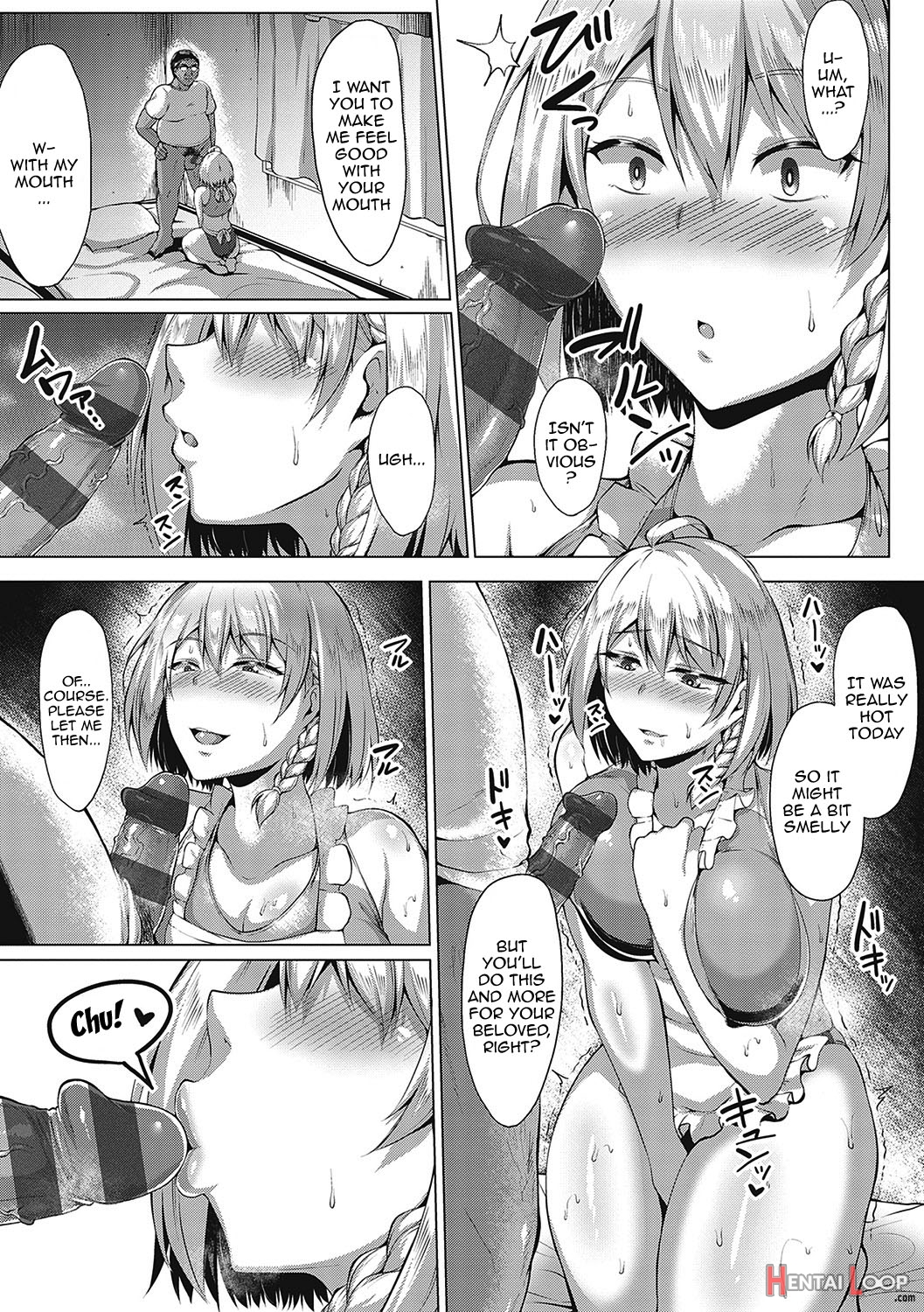 Thick Cock-loving Girls Ch. 1-6 page 155
