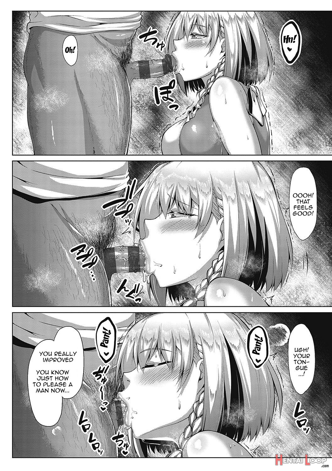 Thick Cock-loving Girls Ch. 1-6 page 156