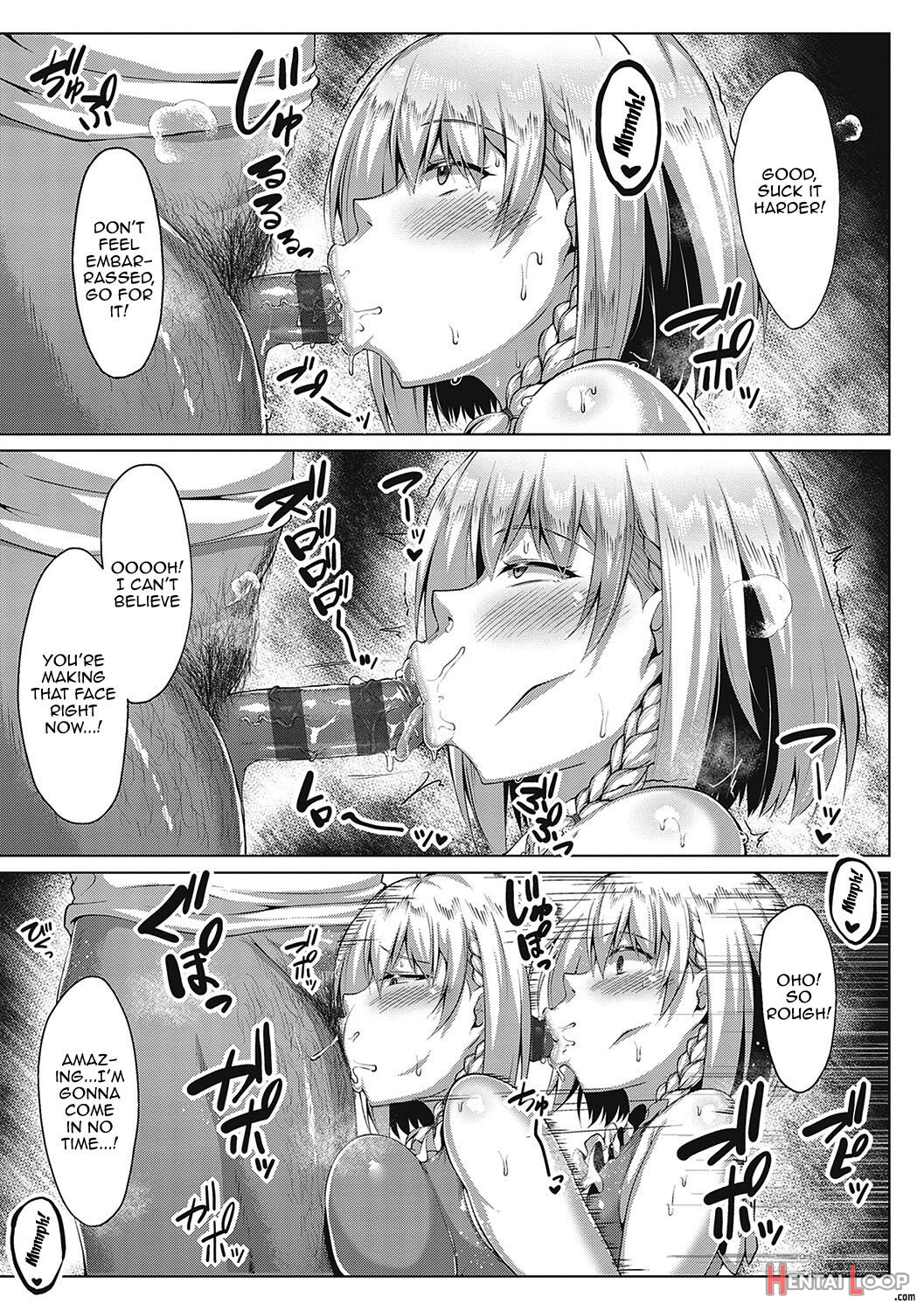 Thick Cock-loving Girls Ch. 1-6 page 157