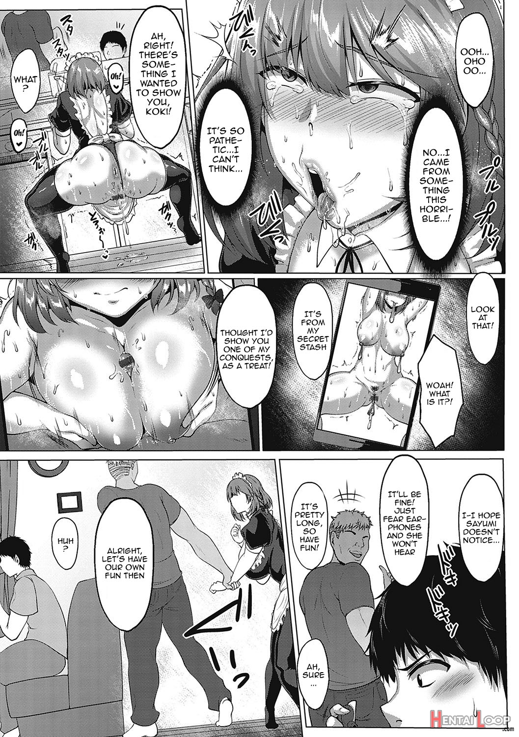 Thick Cock-loving Girls Ch. 1-6 page 26