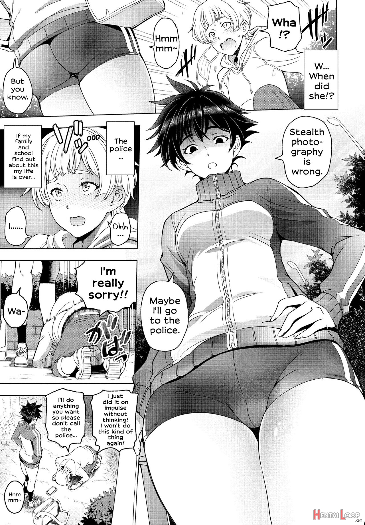Thighs × Stealth Photography = Love page 3