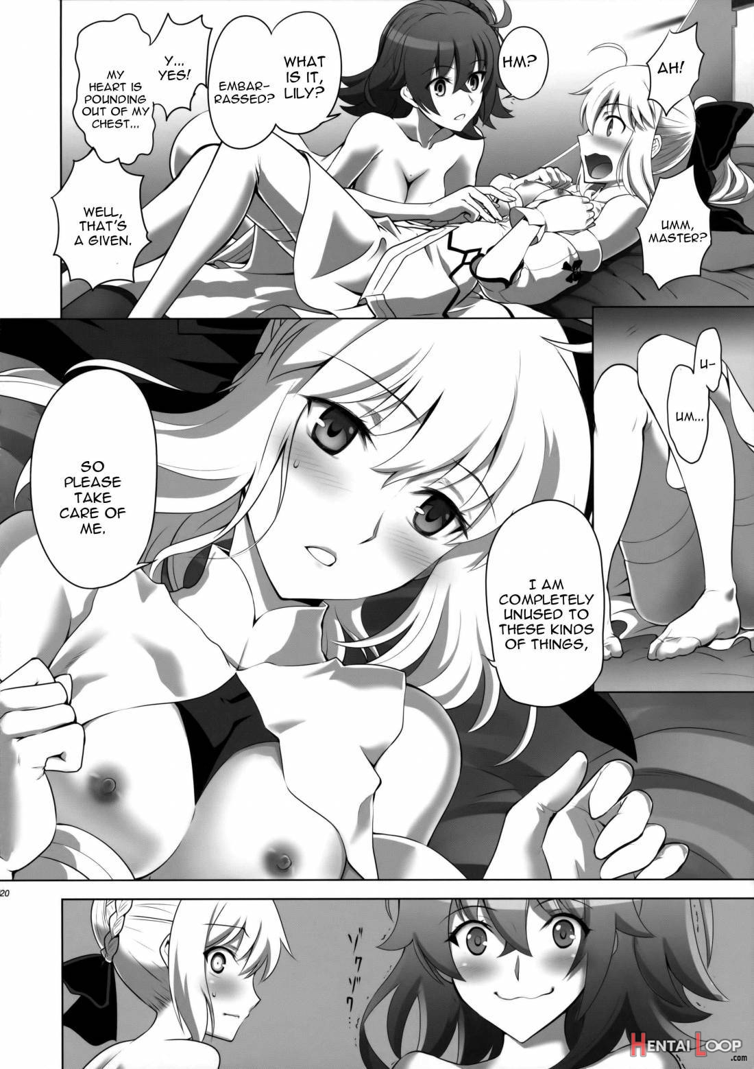 T*moon Complex Go 05 [red] page 18