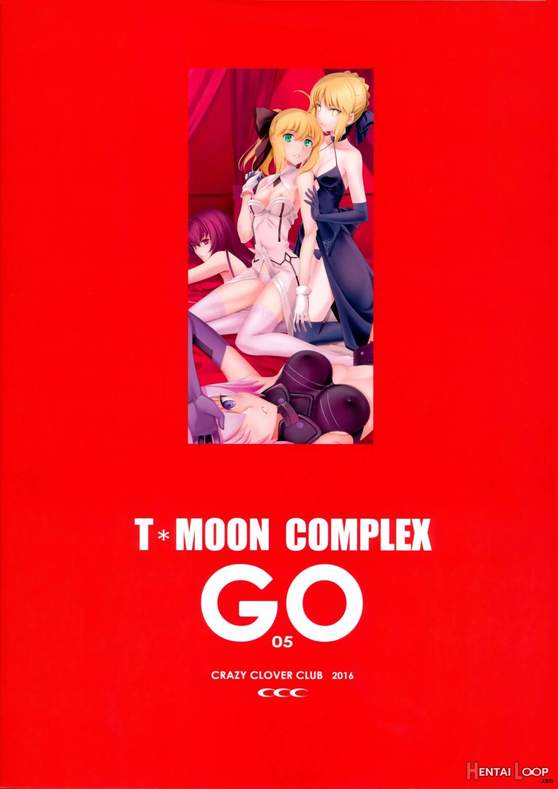 T*moon Complex Go 05 [red] page 32