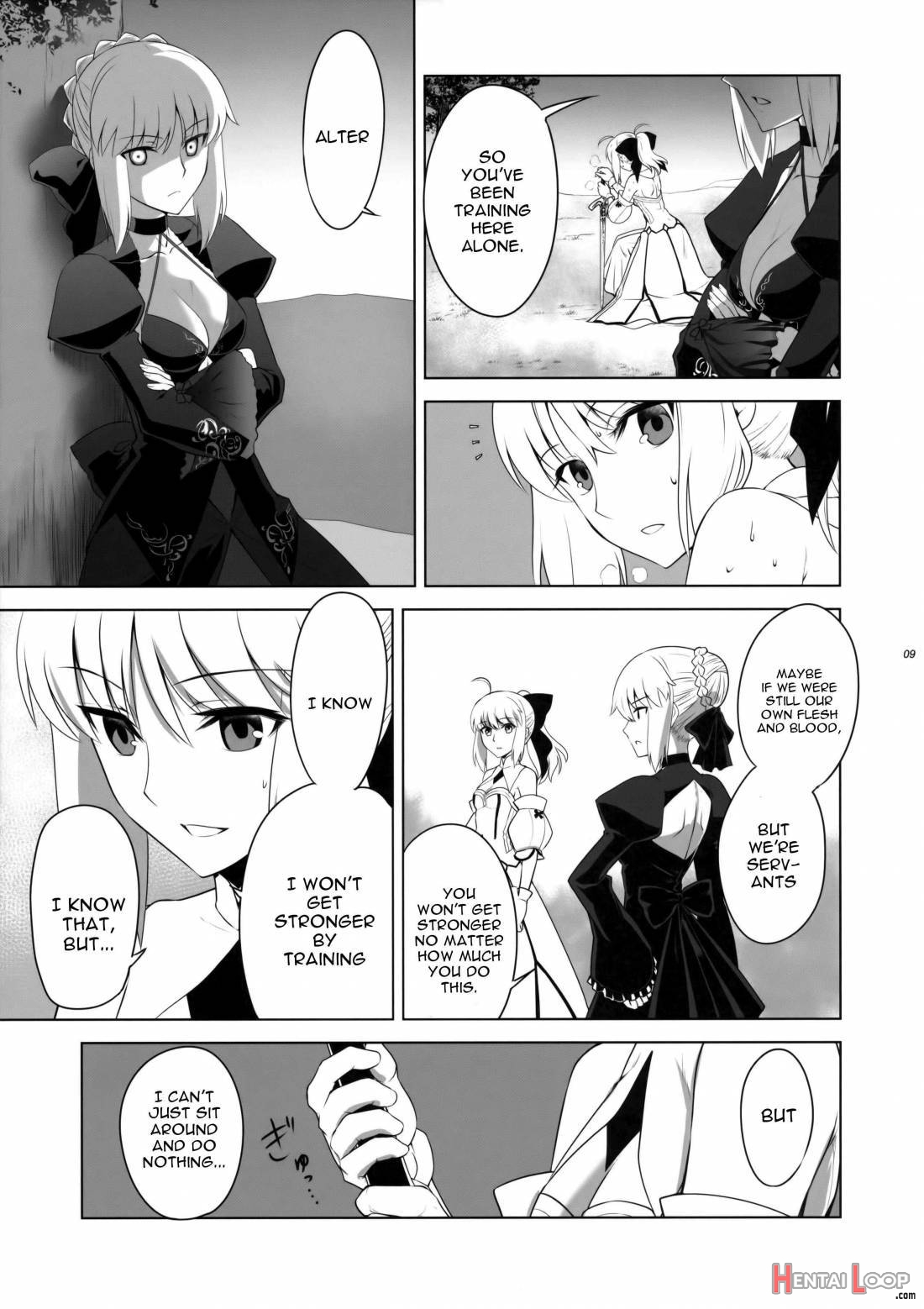 T*moon Complex Go 05 [red] page 7