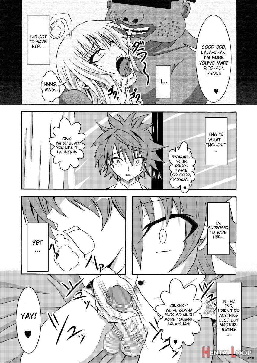 To Love-hi ~tora Buhi~ page 10