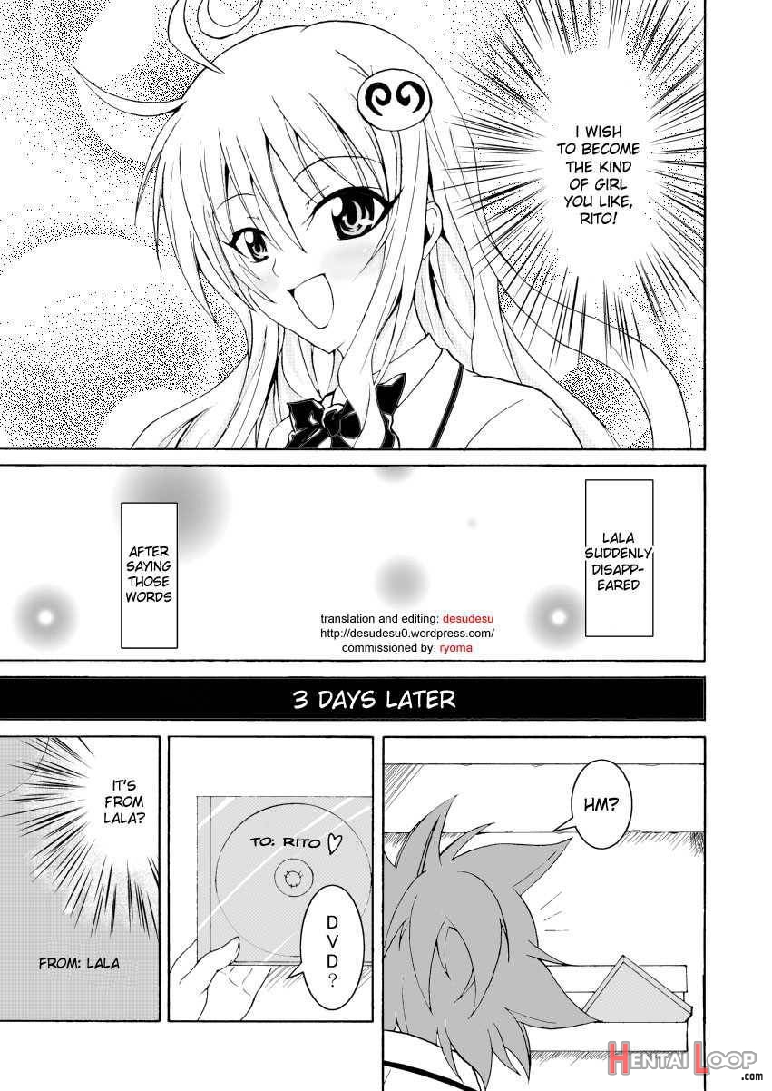 To Love-hi ~tora Buhi~ page 2