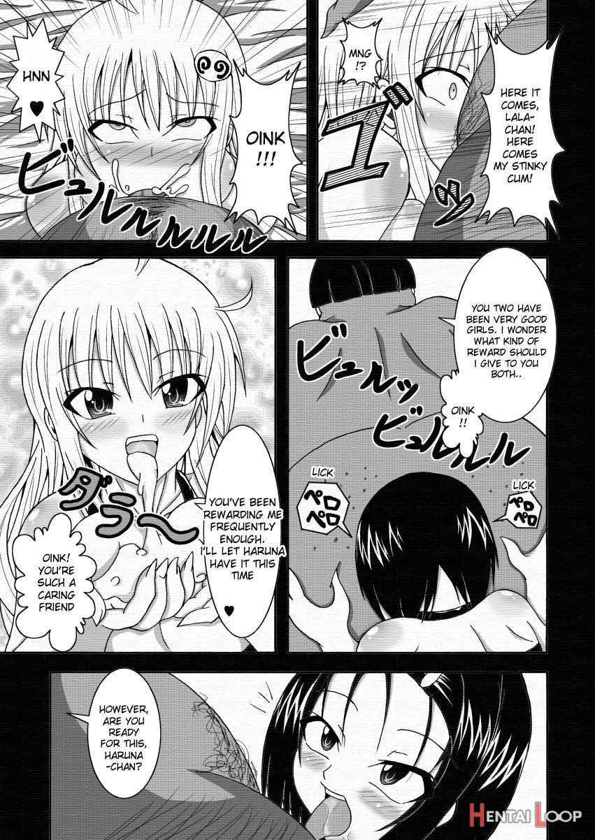 To Love-hi ~tora Buhi~ page 25