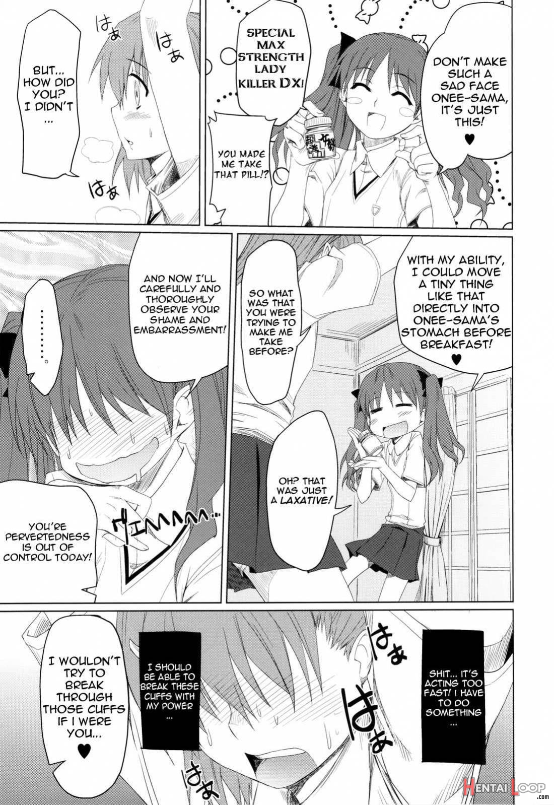 Toaru Hinnyuu No Naichichi Hon page 7