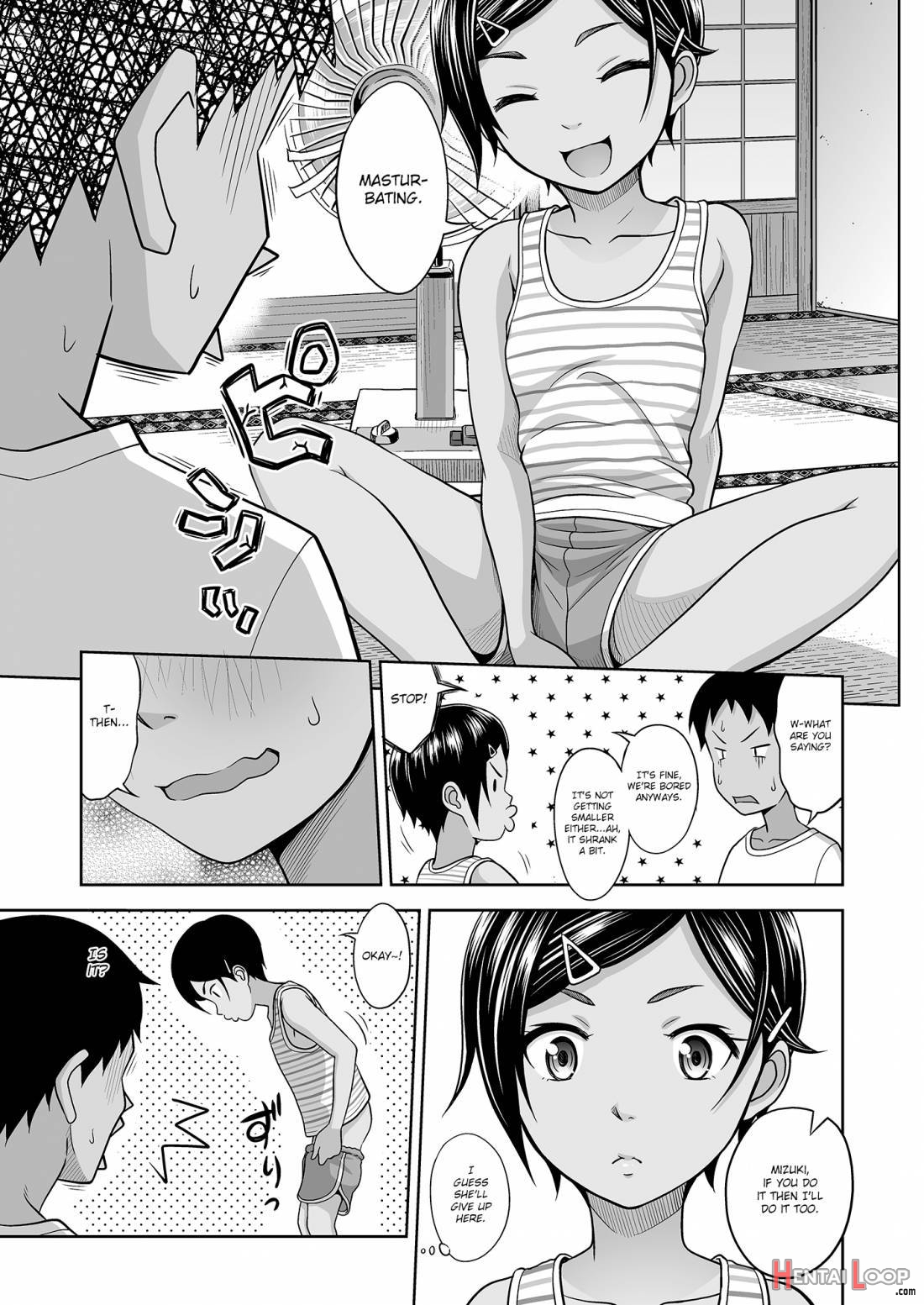 Toaru Natsu No Shoujo No Ehon page 8