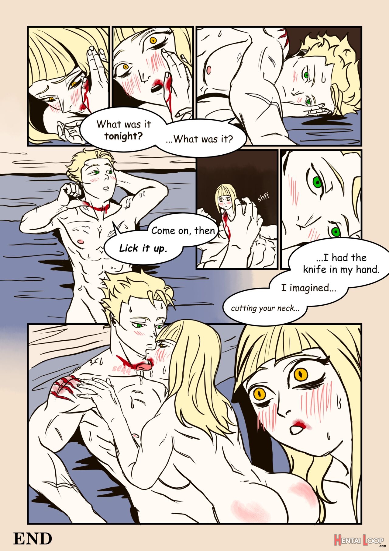 Toga's Urge page 8