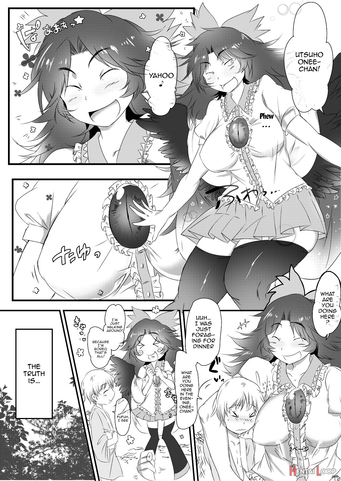 Together With A Futa Youkai page 3