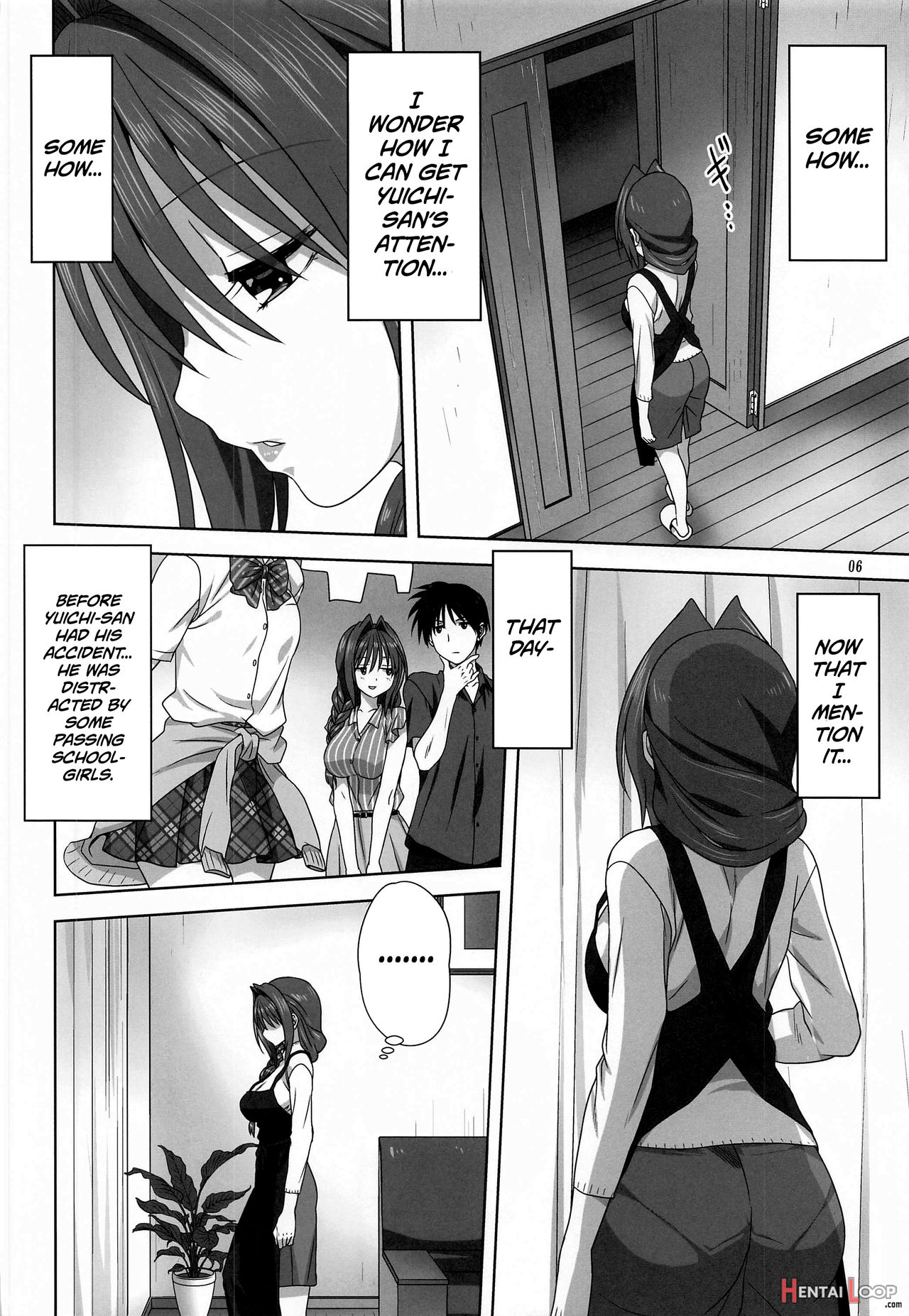 Together With Akiko-san 26 page 6