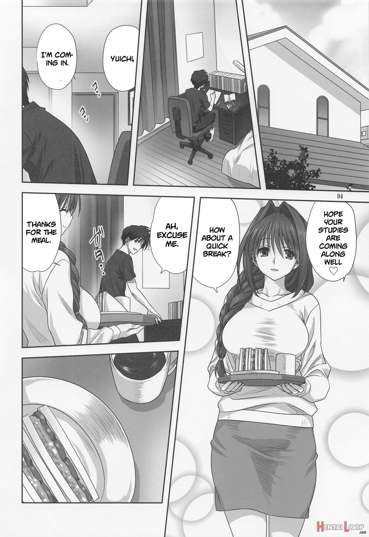 Together With Akiko-san 28 page 3