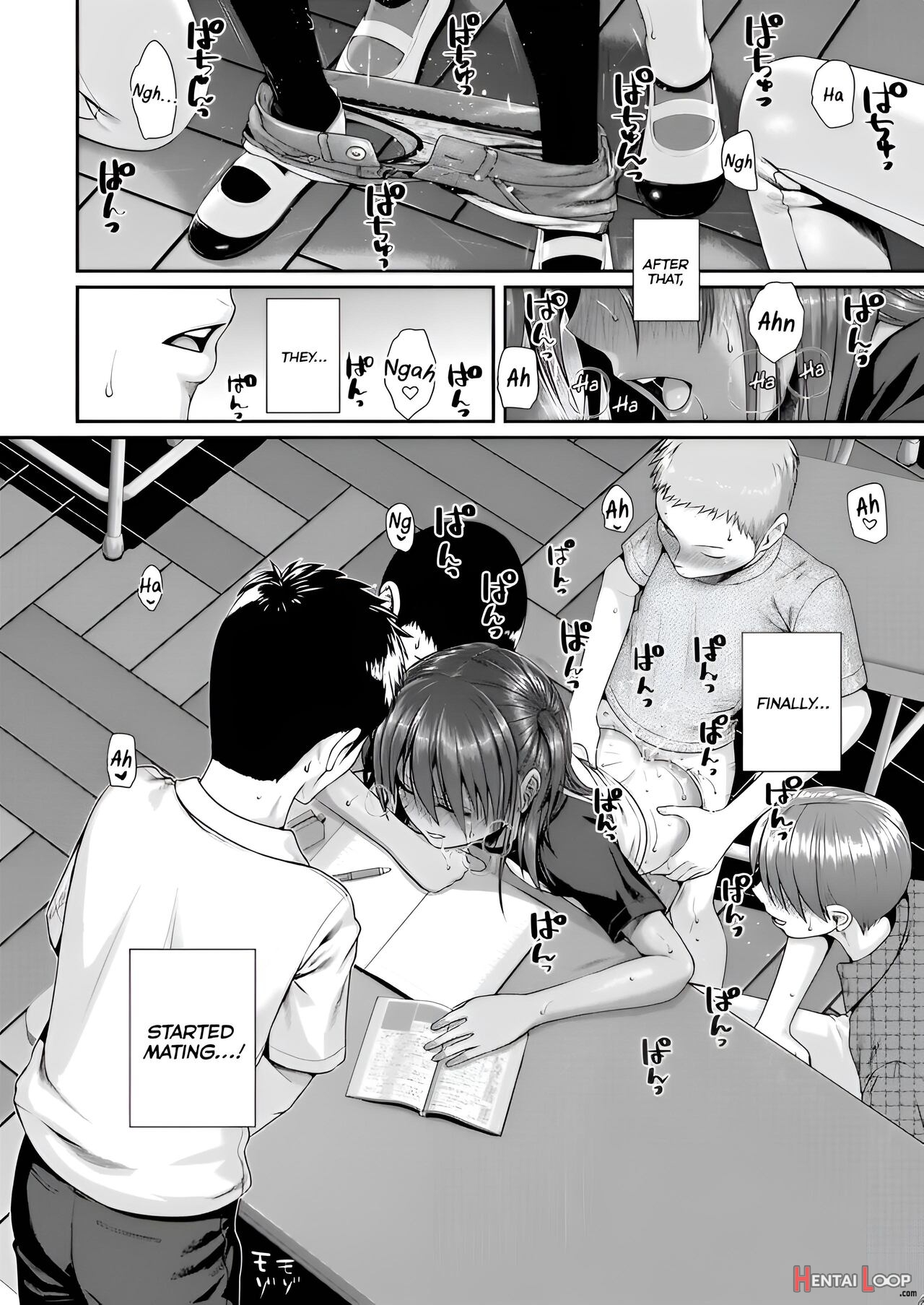 Together With Everyone After School 4k Edit page 22