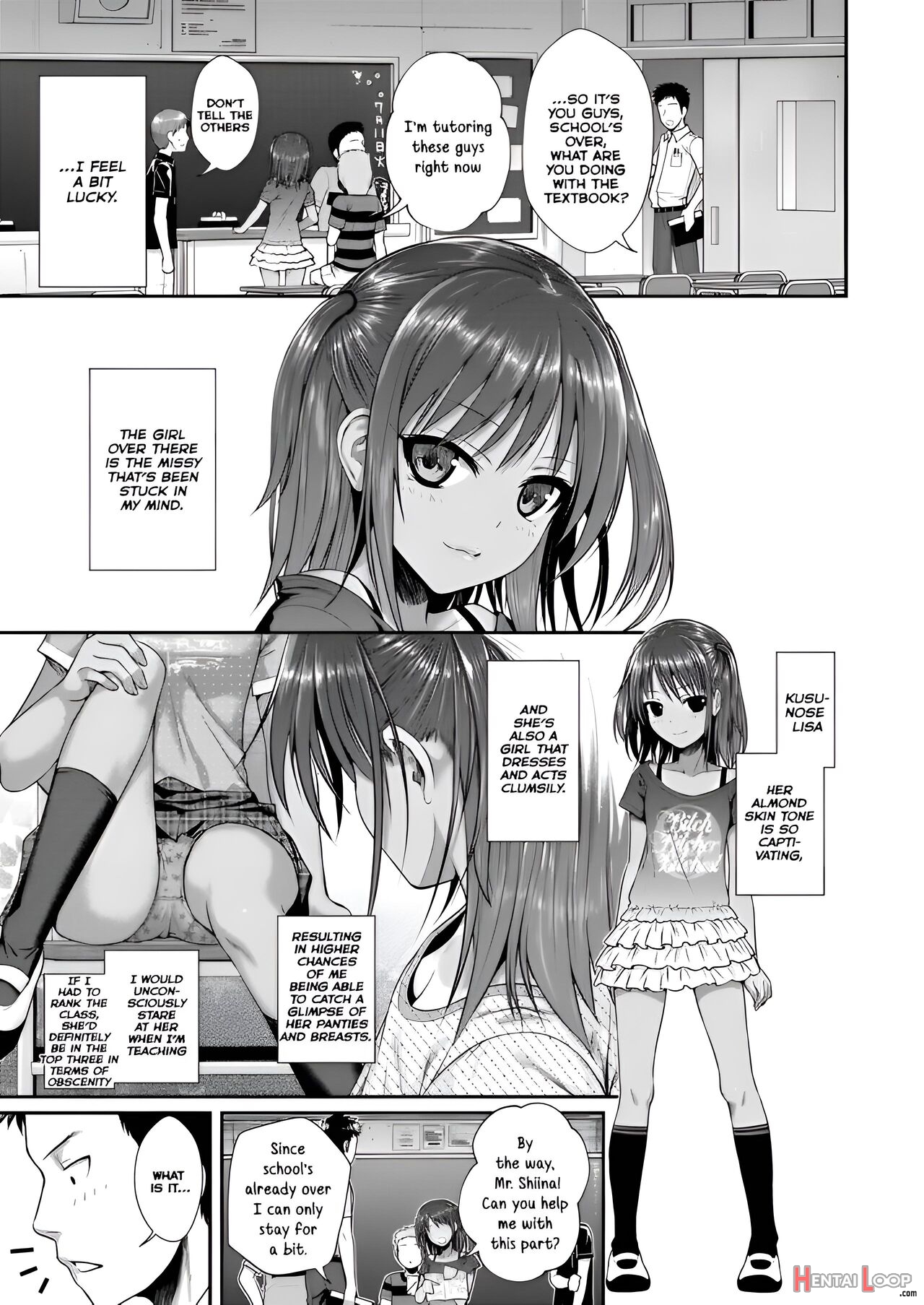 Together With Everyone After School 4k Edit page 3