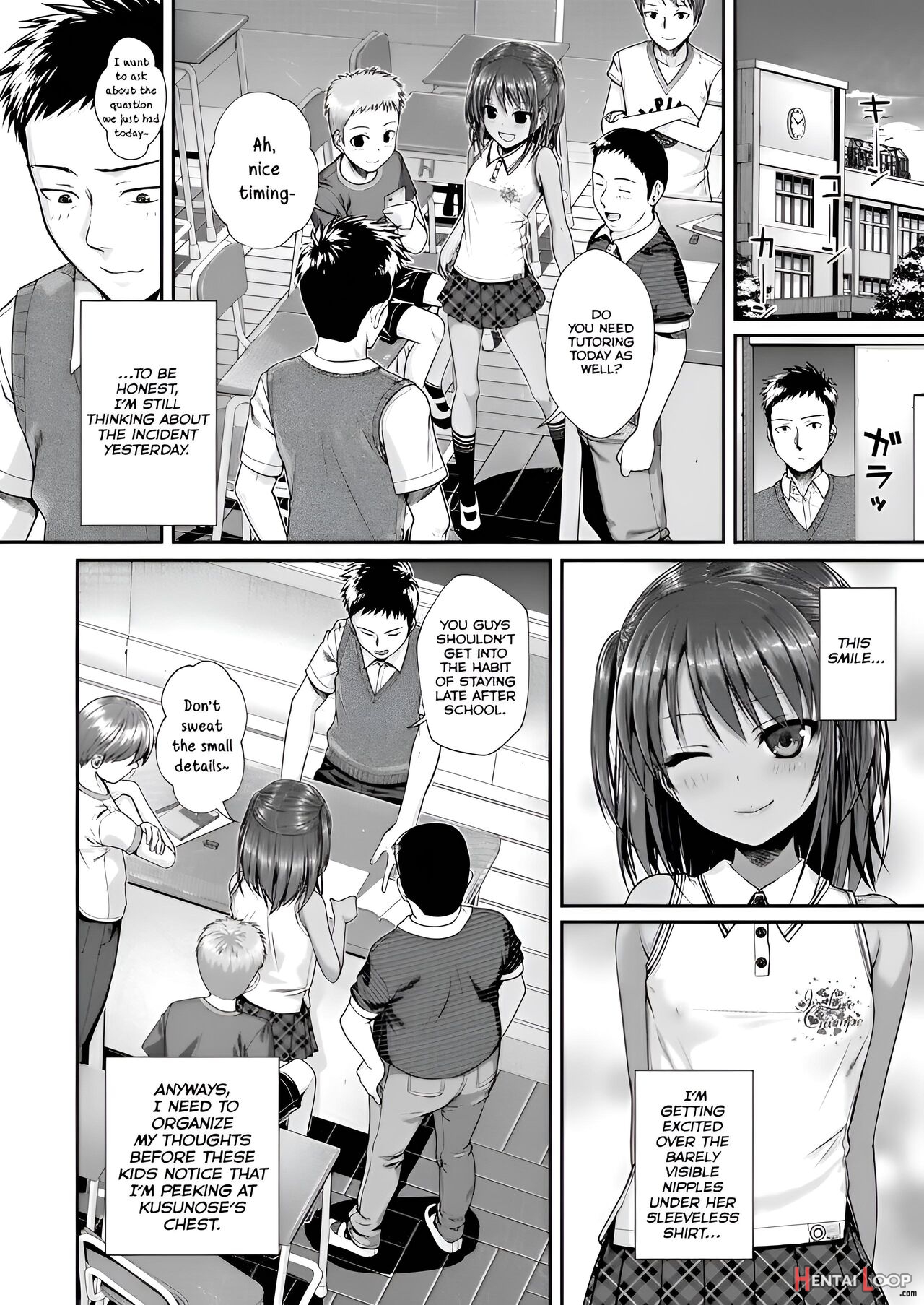 Together With Everyone After School 4k Edit page 8