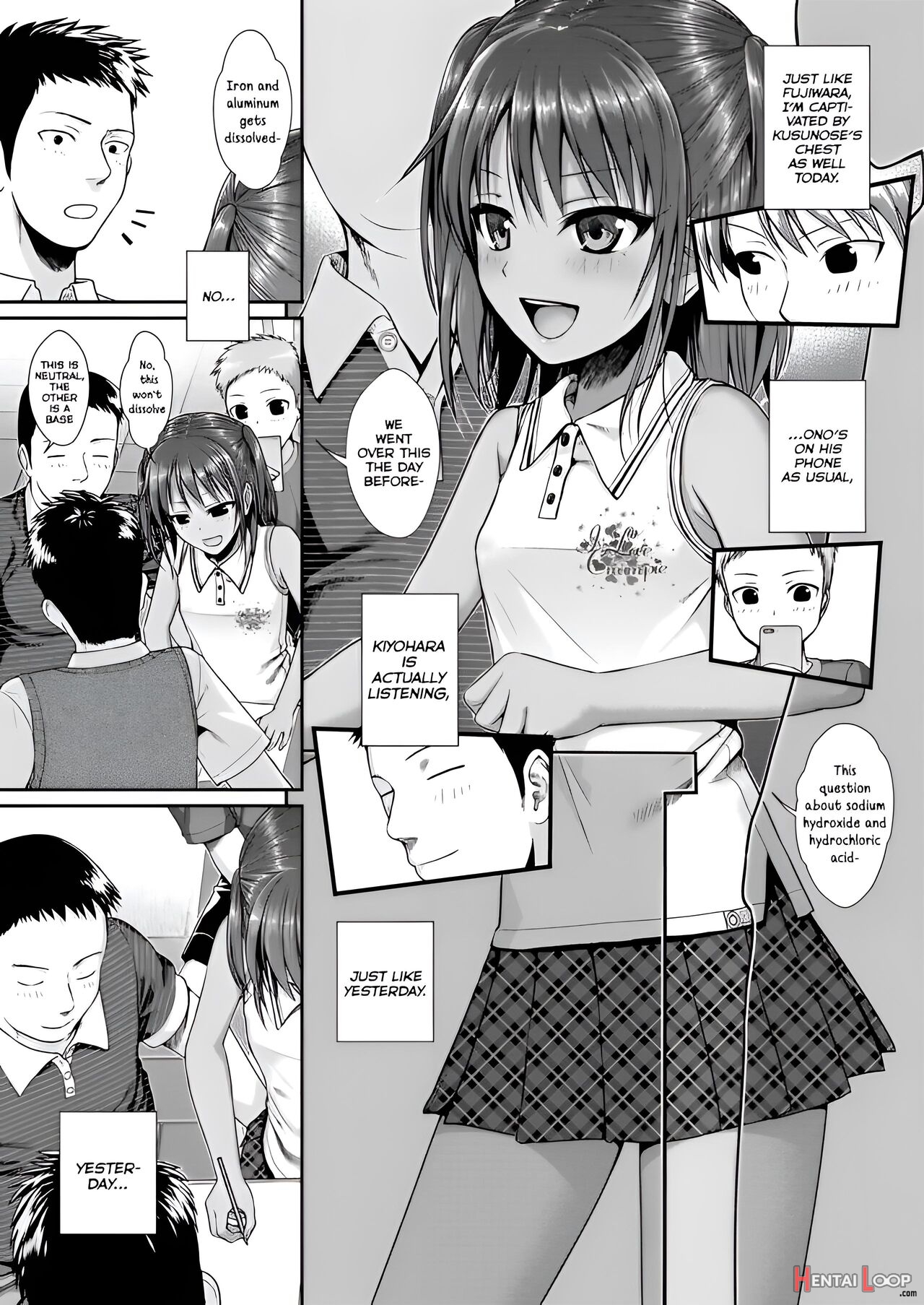Together With Everyone After School 4k Edit page 9