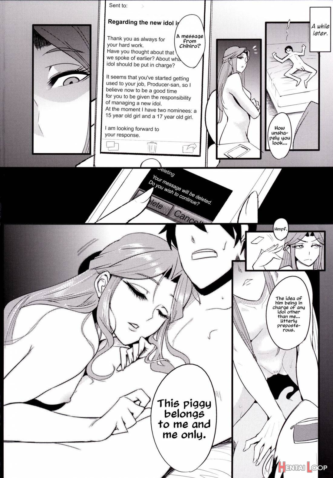 Tokiko-sama No Buta Ryouri Kyoushitsu page 19