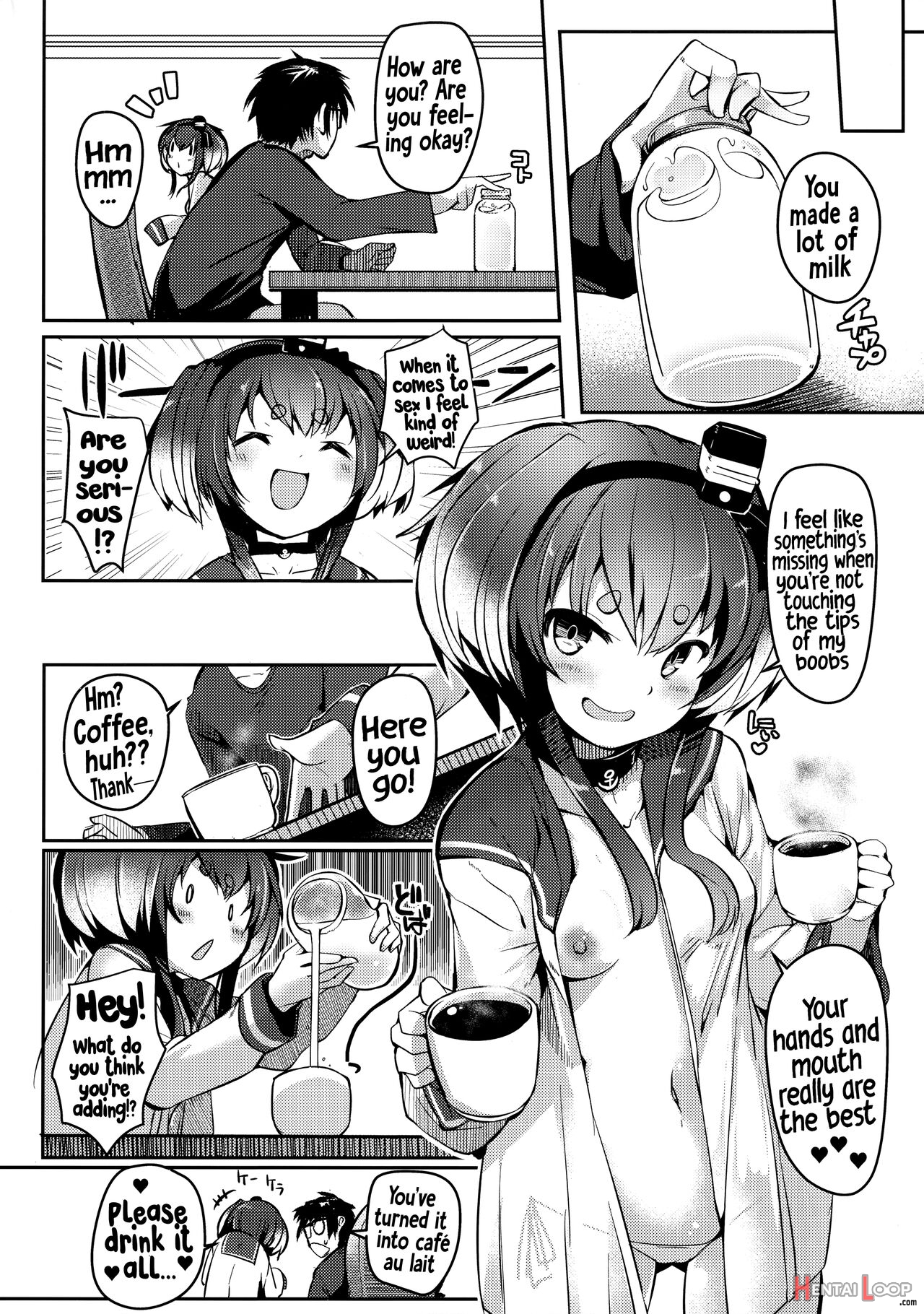 Tokitsukaze To Isshoni. Juuichi page 21