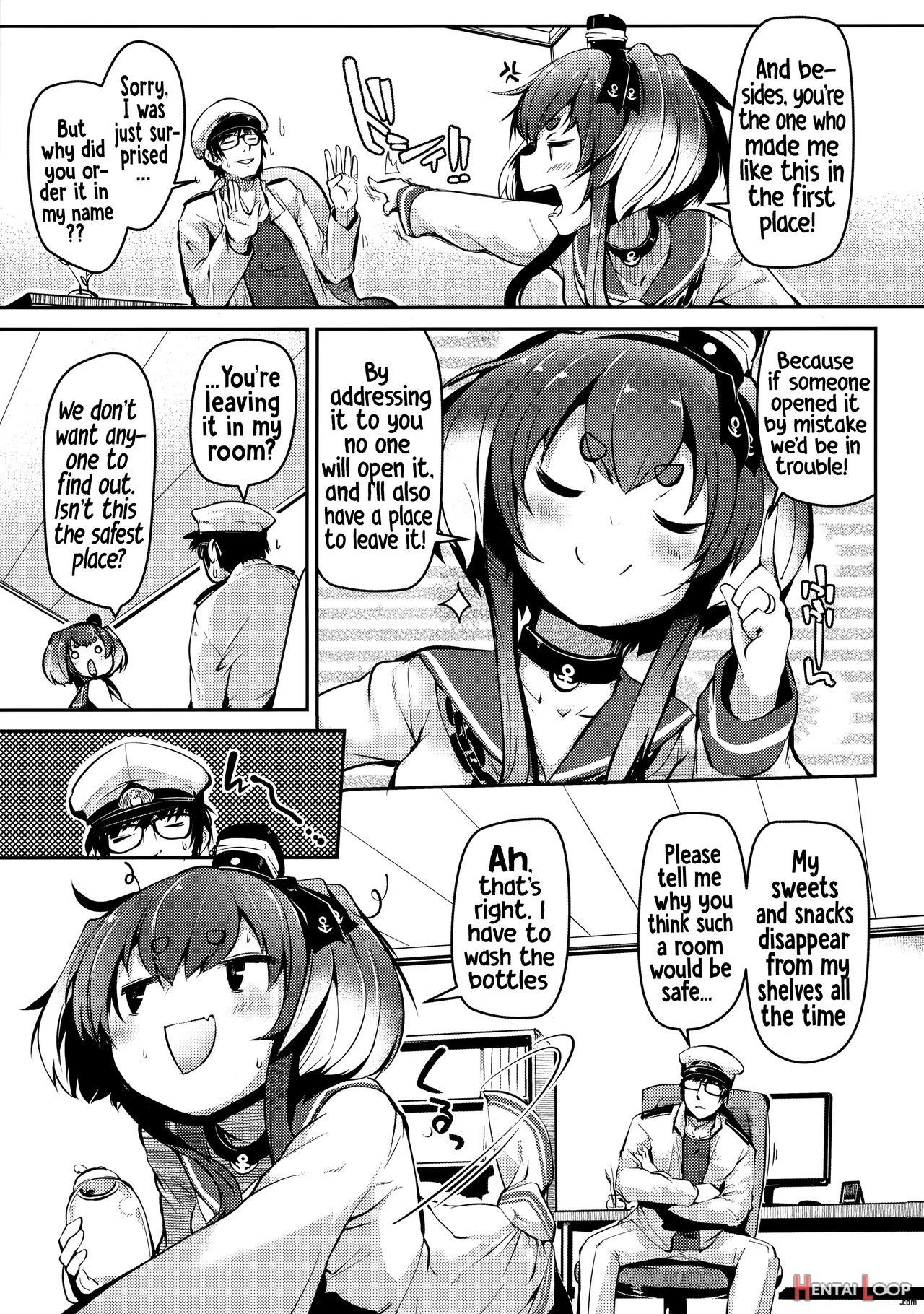 Tokitsukaze To Isshoni. Juuichi page 4