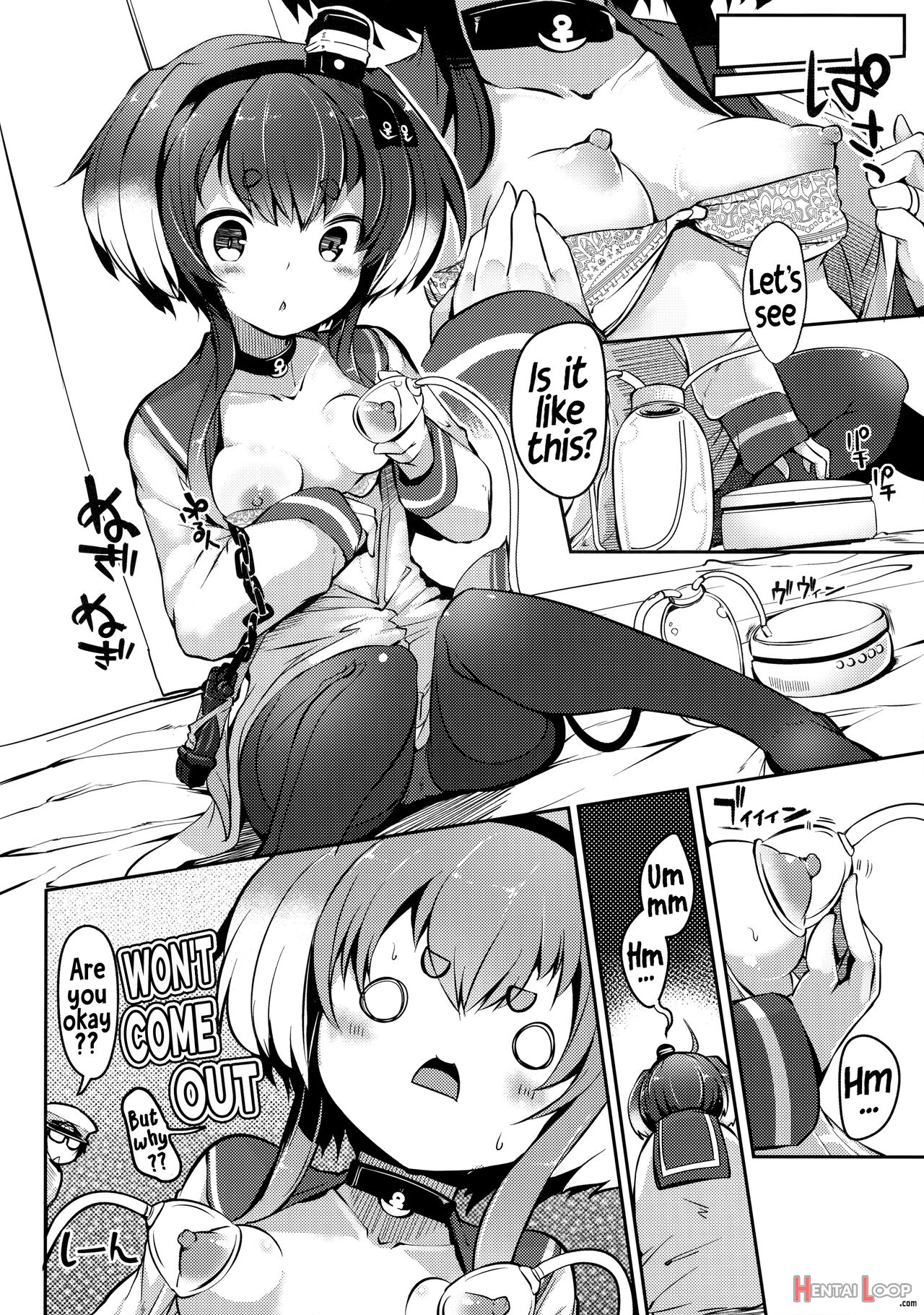 Tokitsukaze To Isshoni. Juuichi page 5