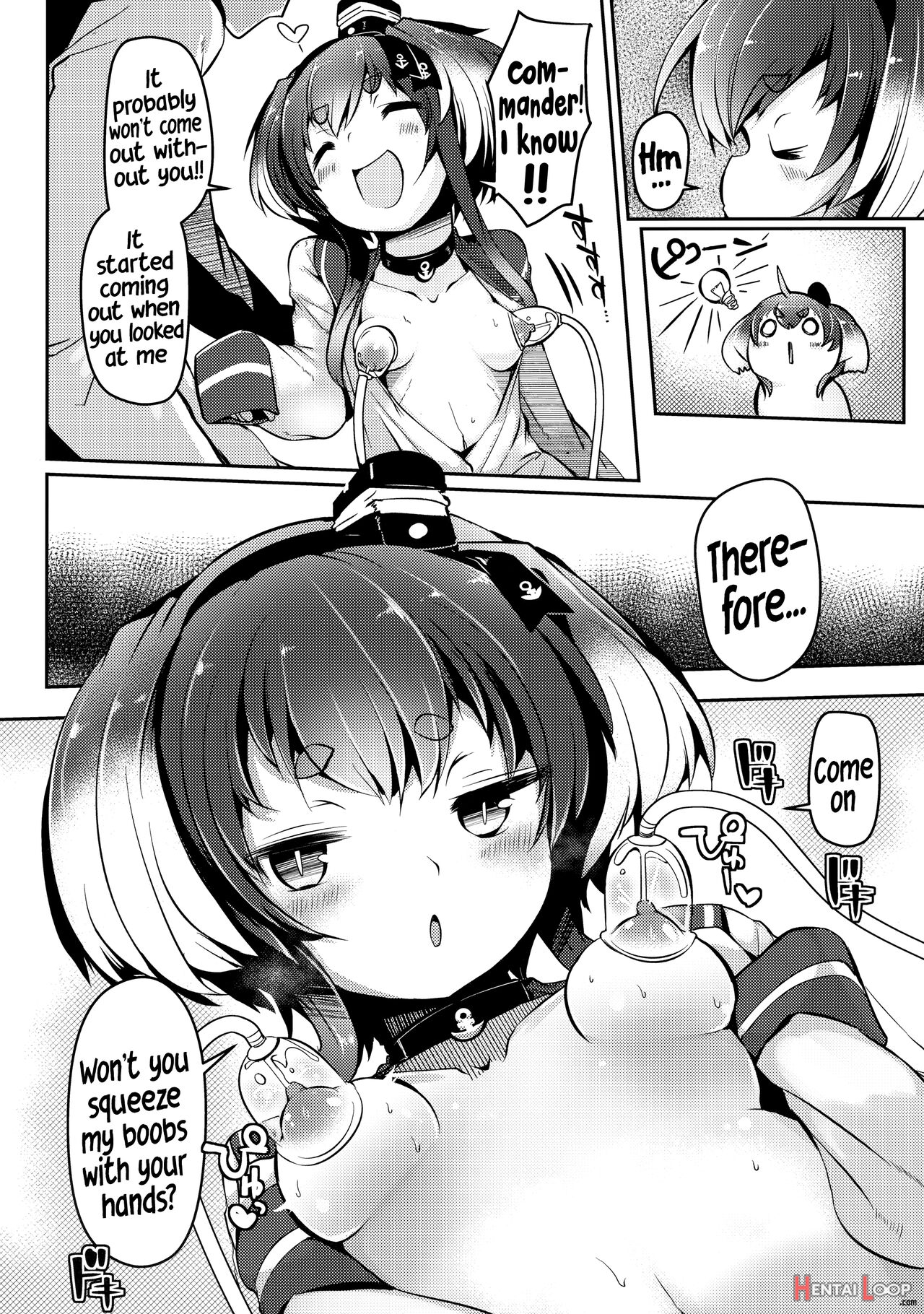 Tokitsukaze To Isshoni. Juuichi page 7