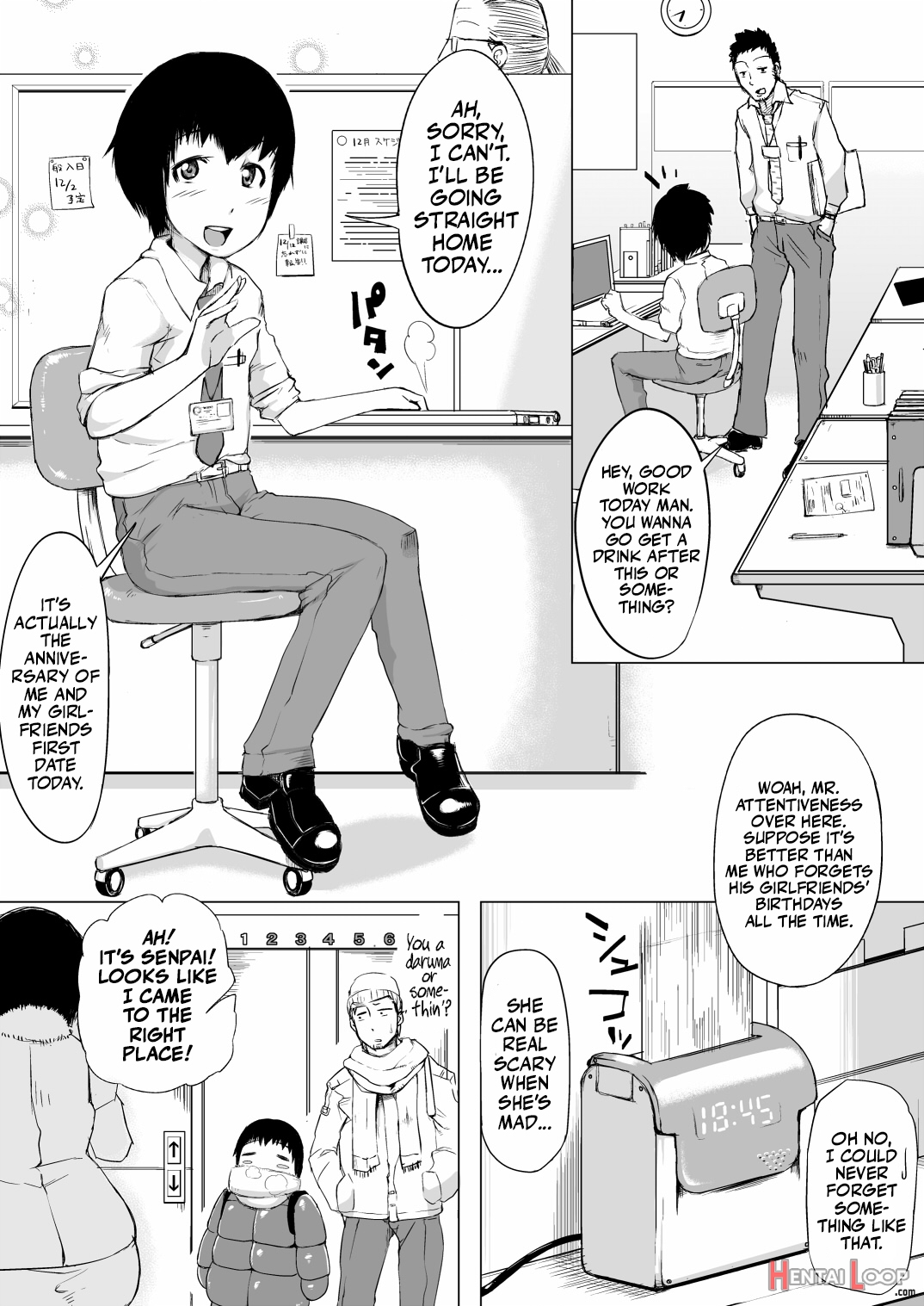 Tokudai Kanojo page 2