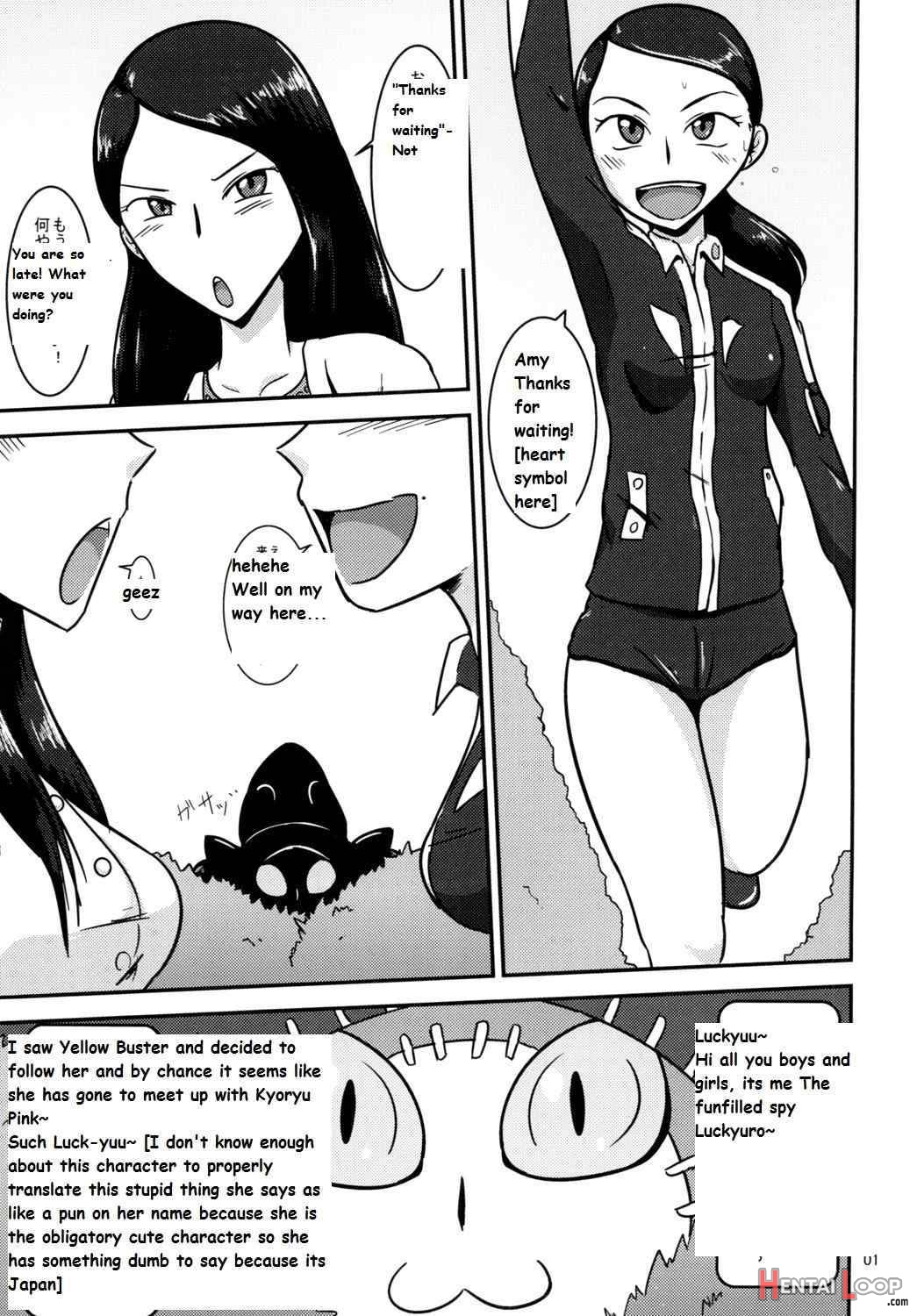 Tokumei Bitch Vs Kiwamete Brave Na Bitch Director’s Cut page 2