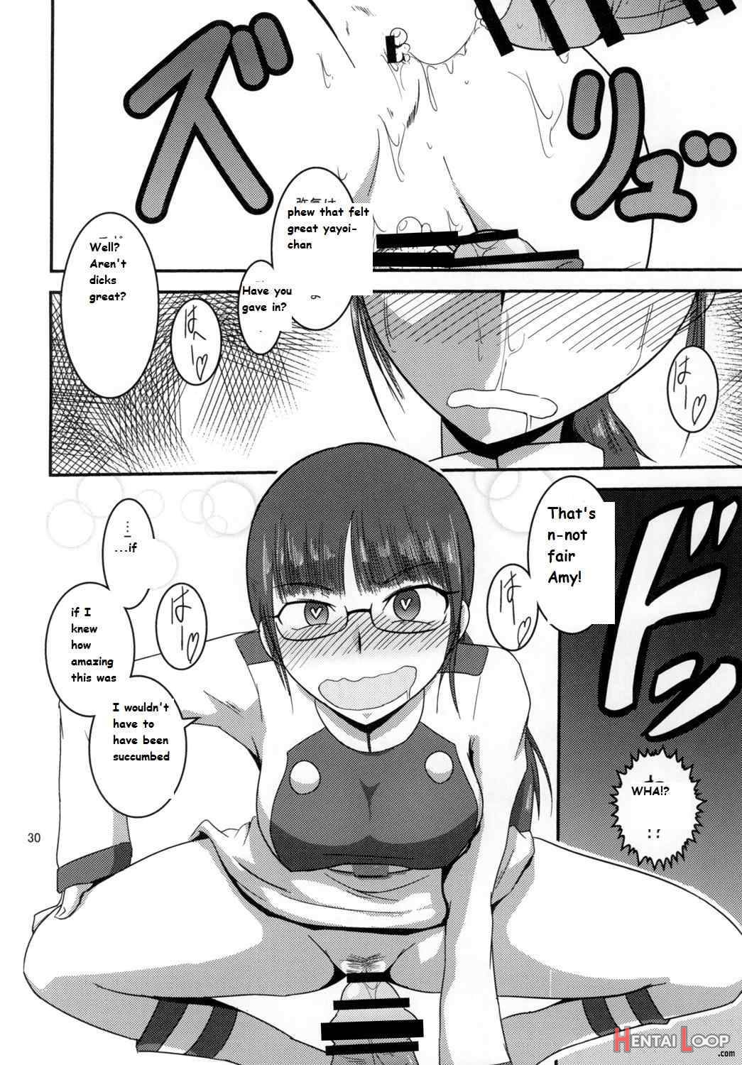 Tokumei Bitch Vs Kiwamete Brave Na Bitch Director’s Cut page 30